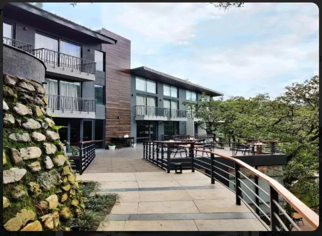 Property building in The Rosefinch Sarovar Portico