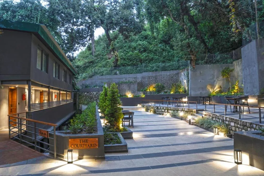 Property building in The Rosefinch Sarovar Portico