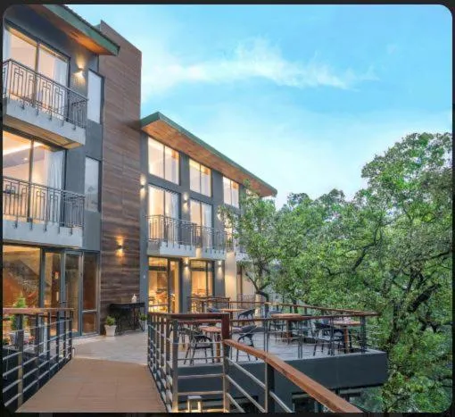 Property building in The Rosefinch Sarovar Portico