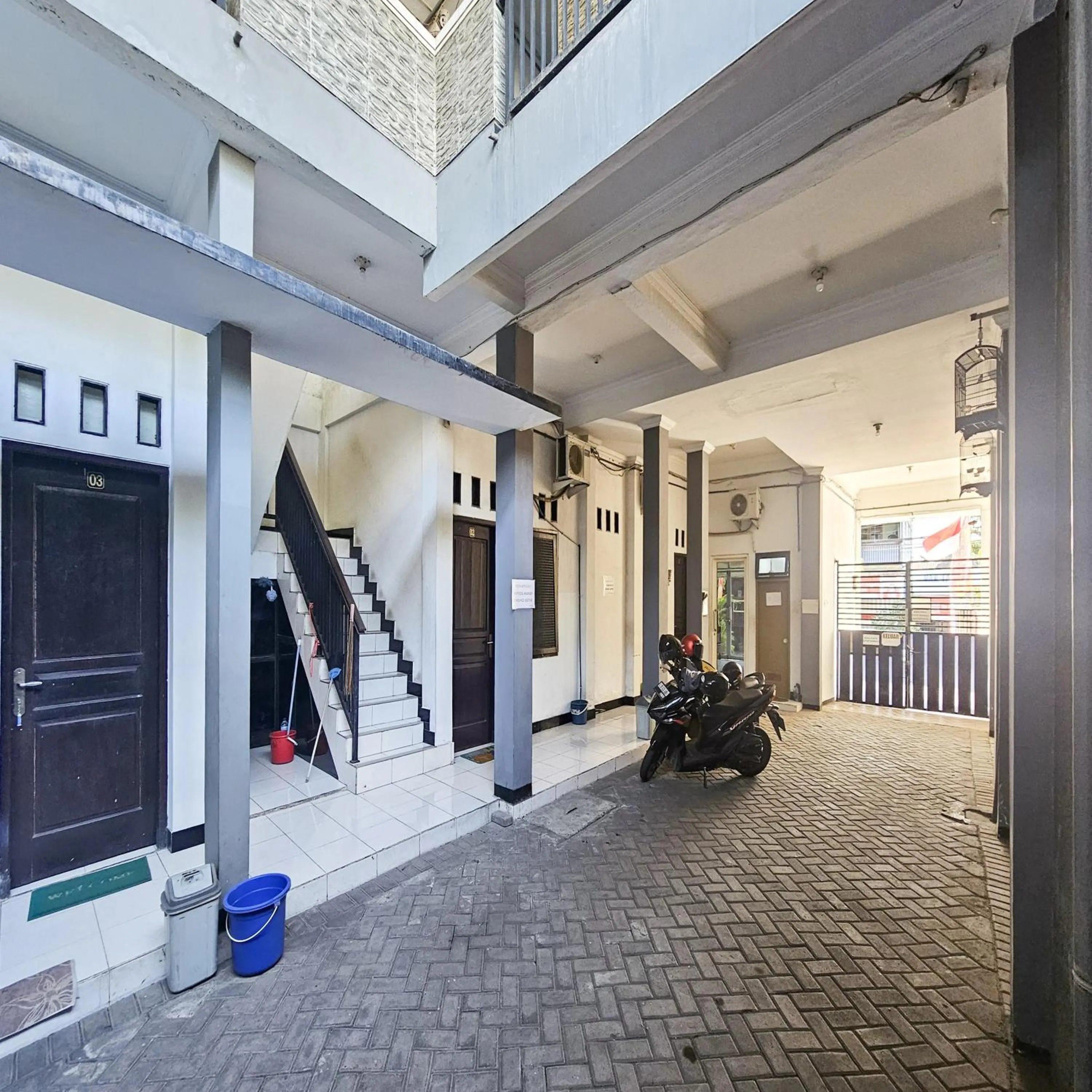 Property building in Ijen Homestay Mojokerto RedPartner