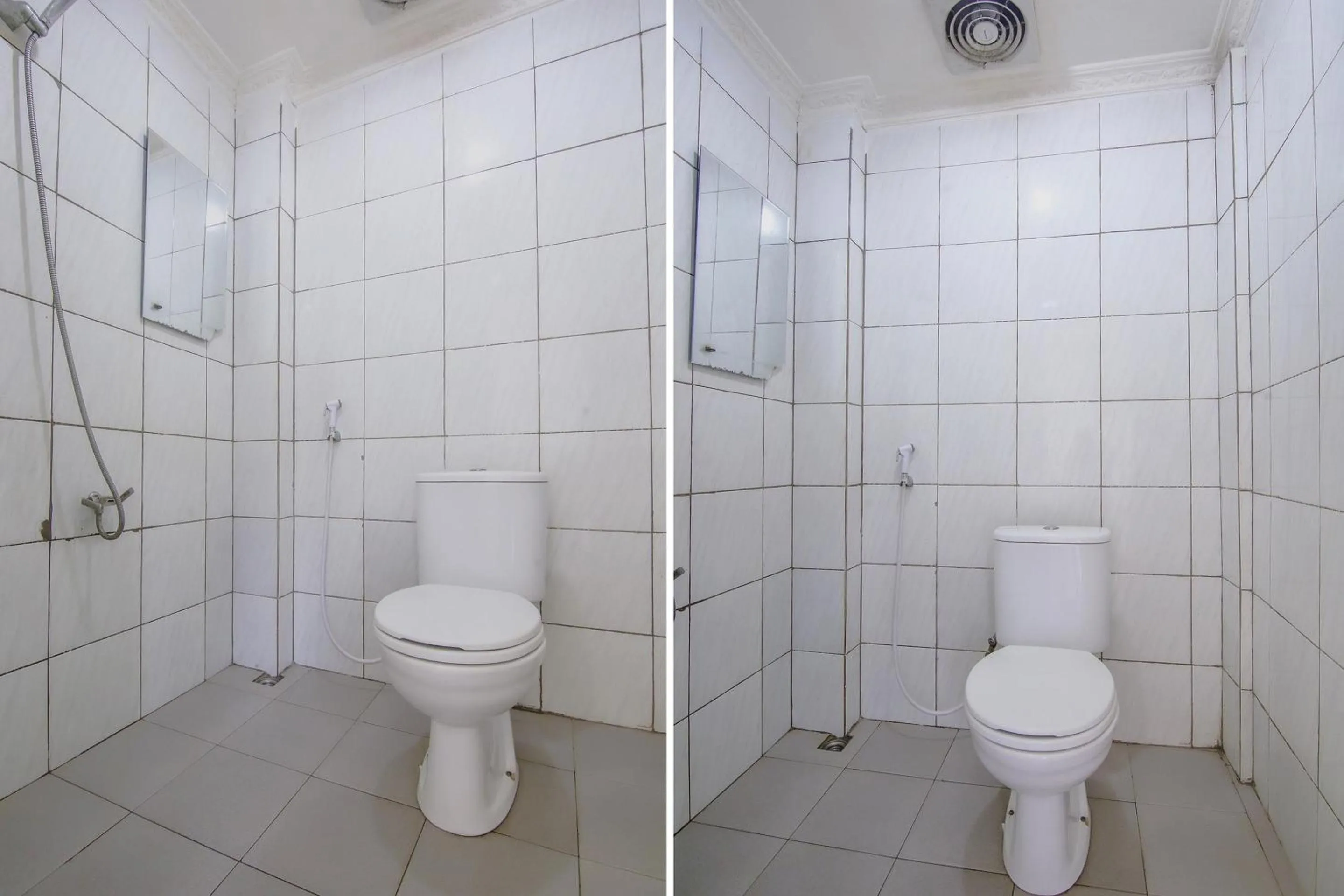 Bathroom in OYO 3242 Penginapan Saa'ada Syariah