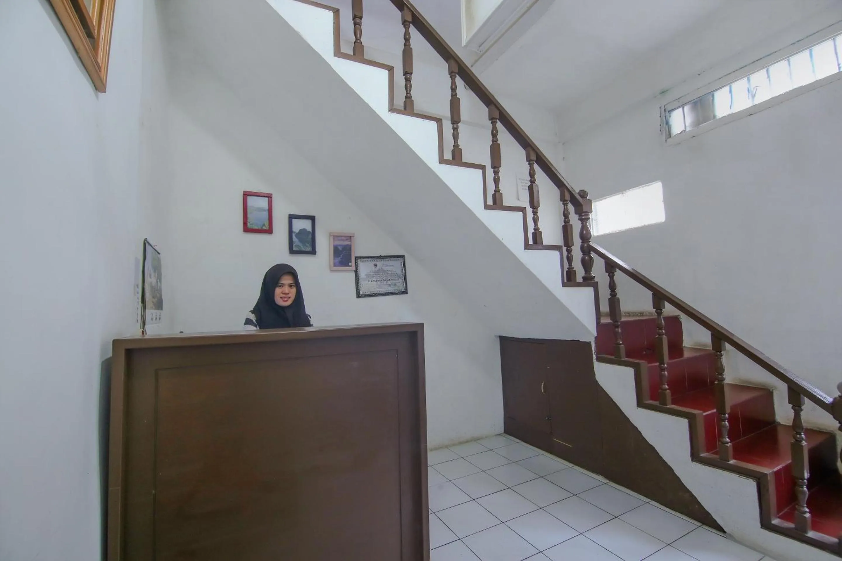 Lobby or reception in OYO 3242 Penginapan Saa'ada Syariah