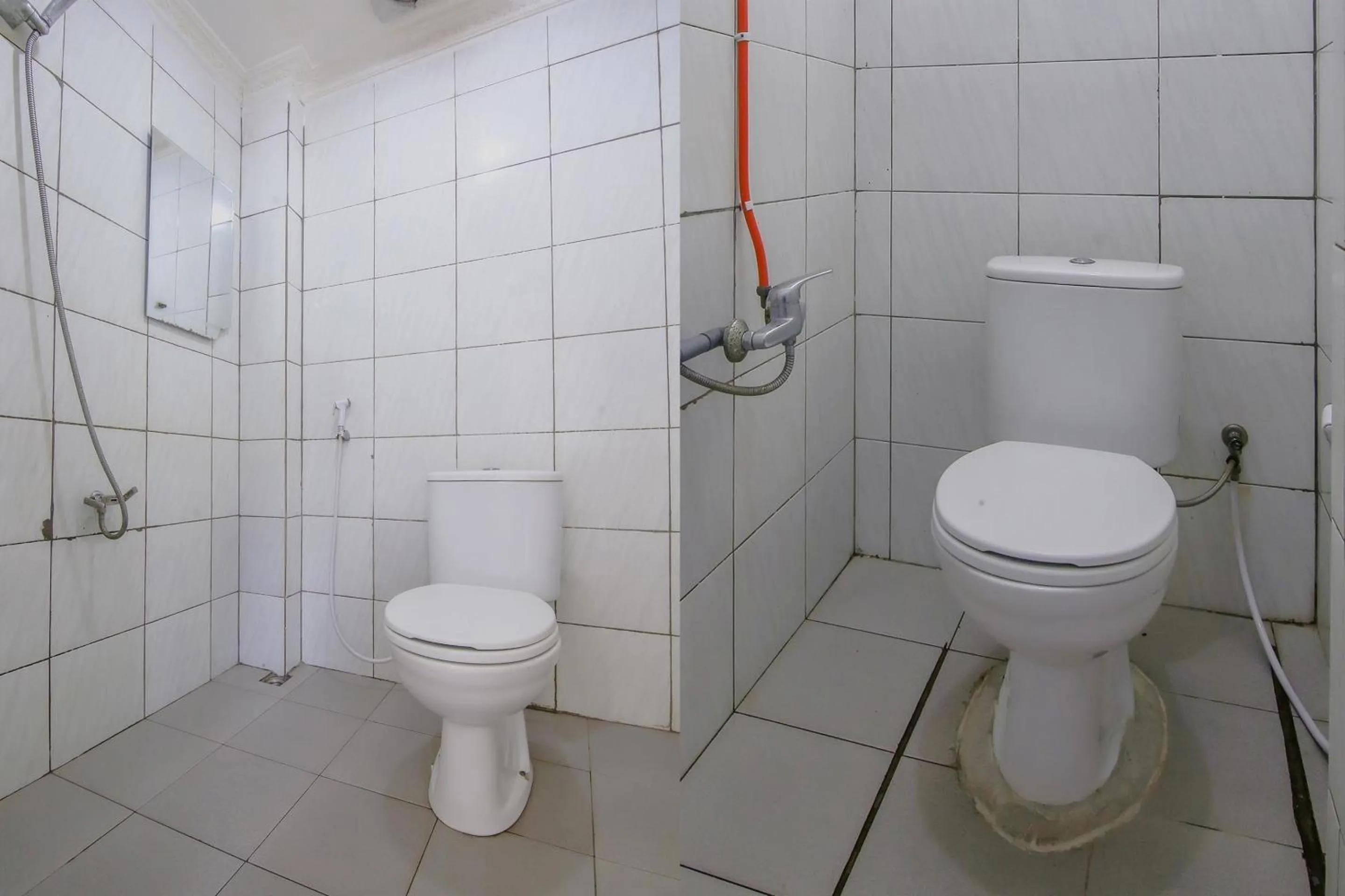 Bathroom in OYO 3242 Penginapan Saa'ada Syariah