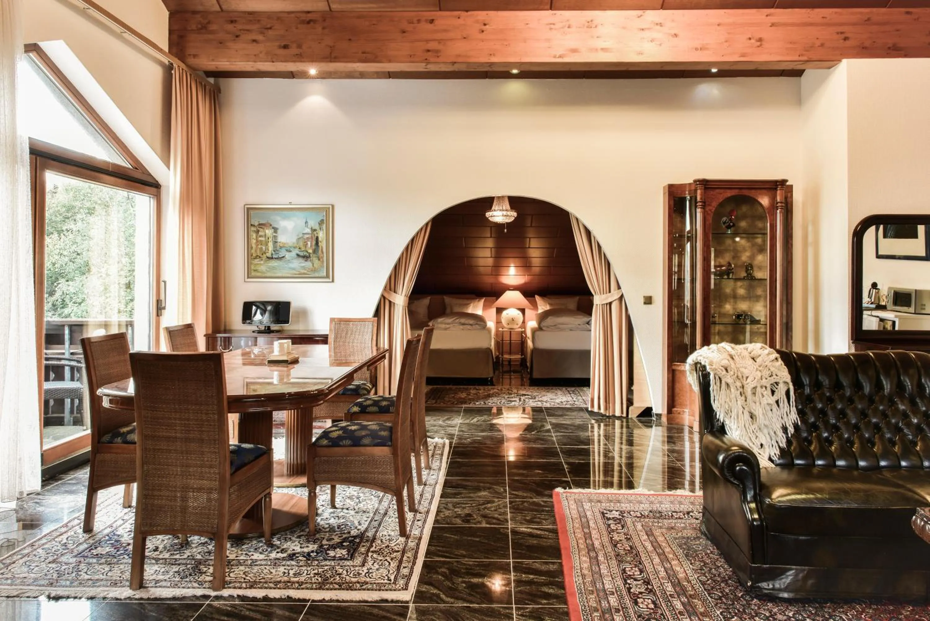 Day in Hotel-Restaurant Barbarossahof