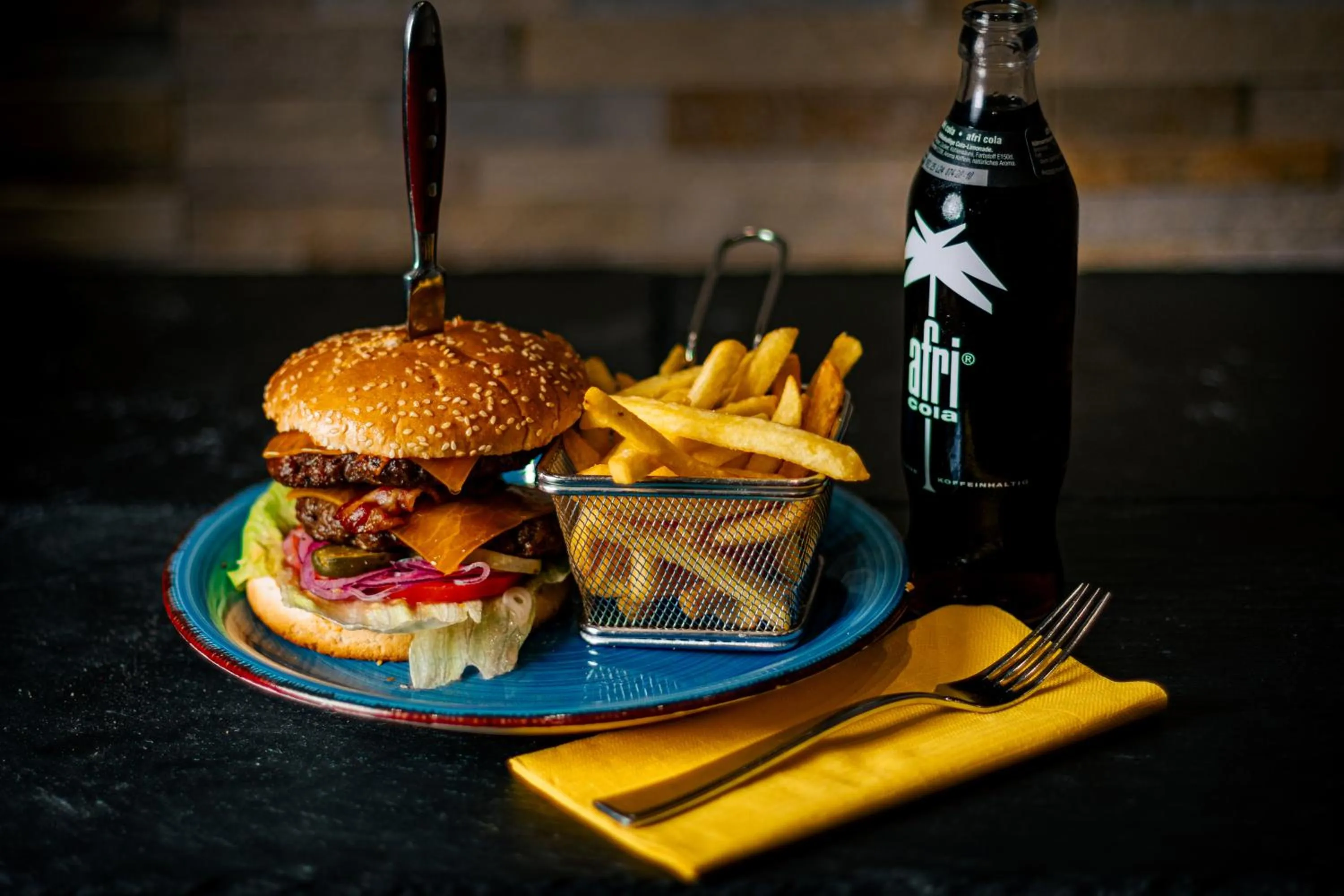 Food and drinks in Hotel-Restaurant Barbarossahof