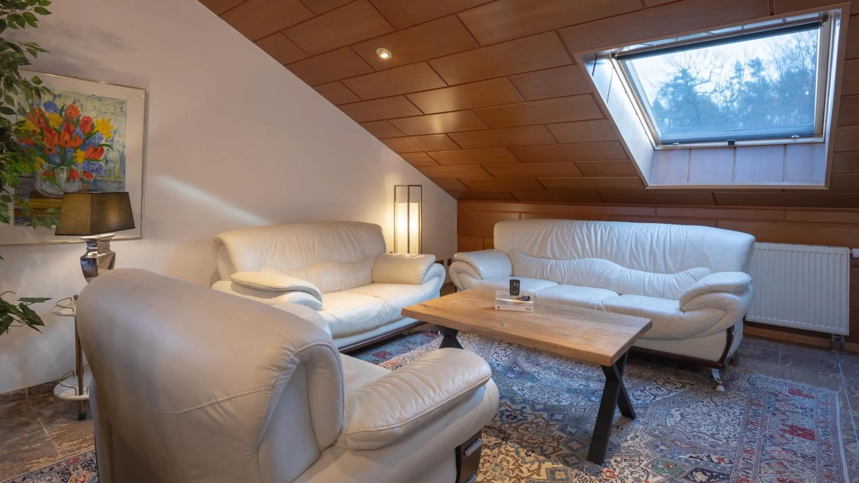 Seating area in Hotel-Restaurant Barbarossahof