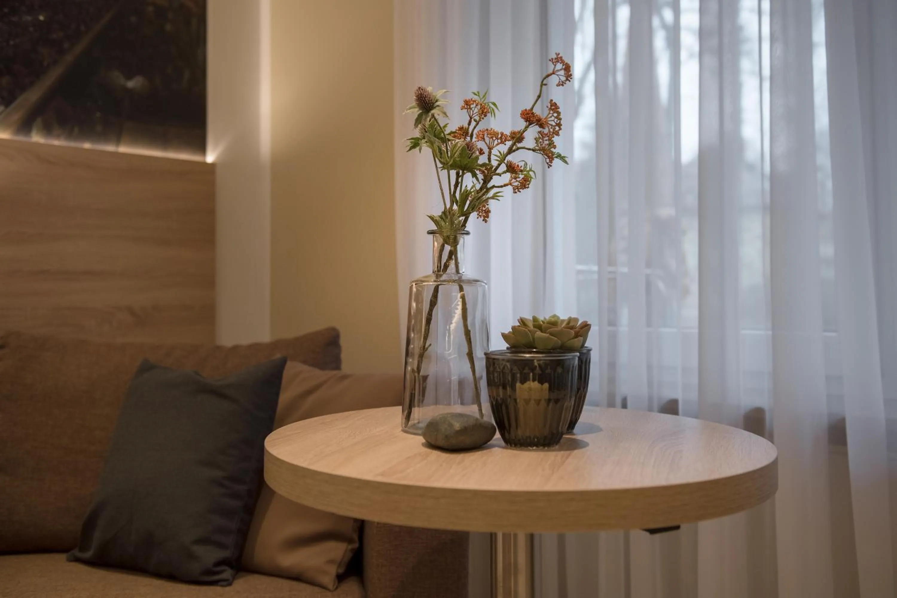 Seating area in Hotel-Restaurant Barbarossahof