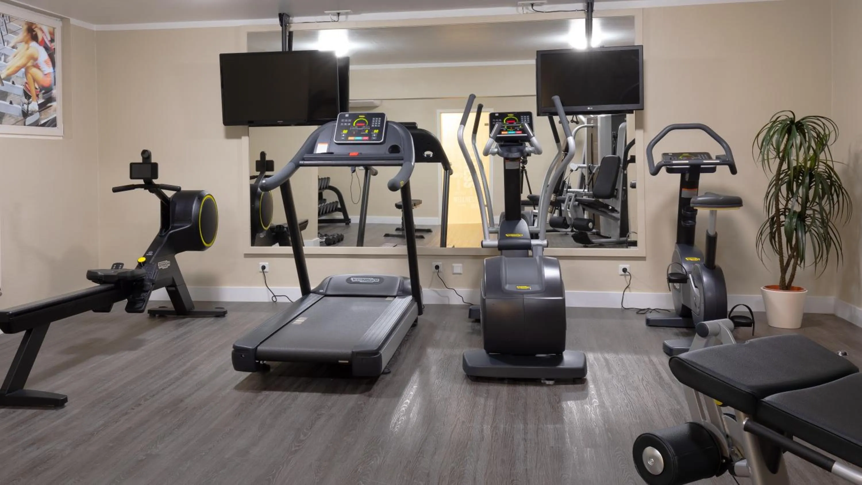 Fitness centre/facilities in Hotel-Restaurant Barbarossahof