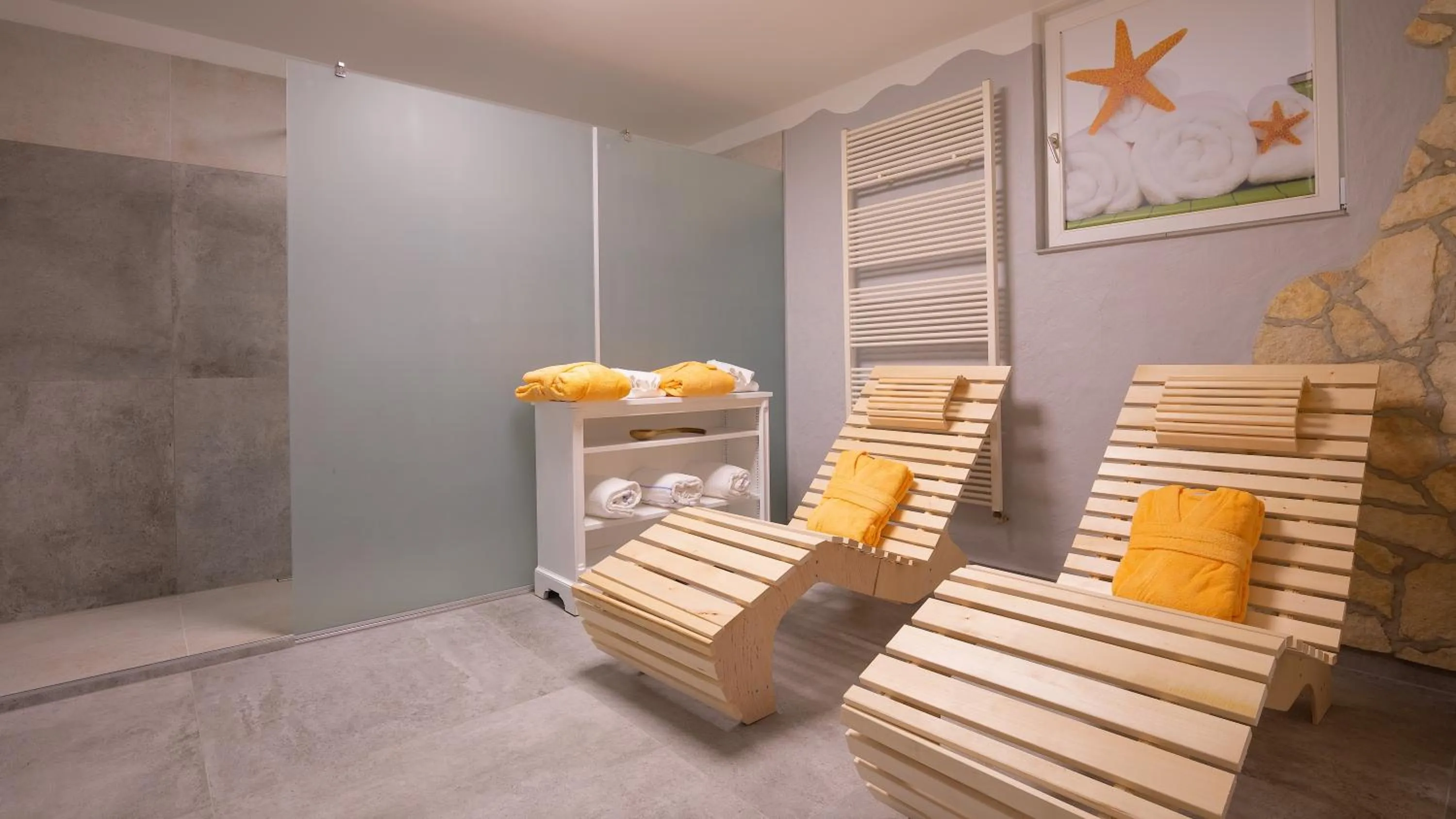 Sauna in Hotel-Restaurant Barbarossahof