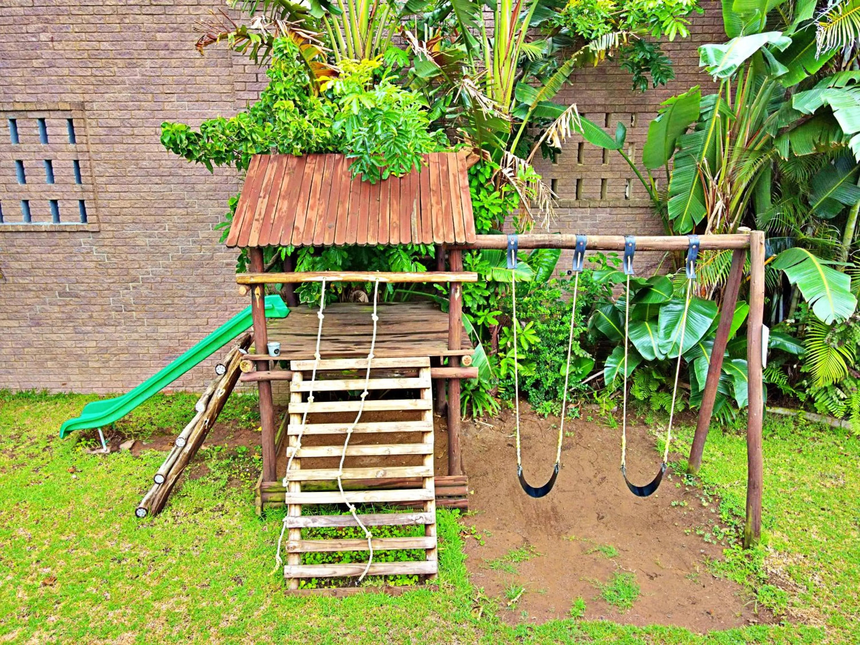 Children play ground in Hyde Park