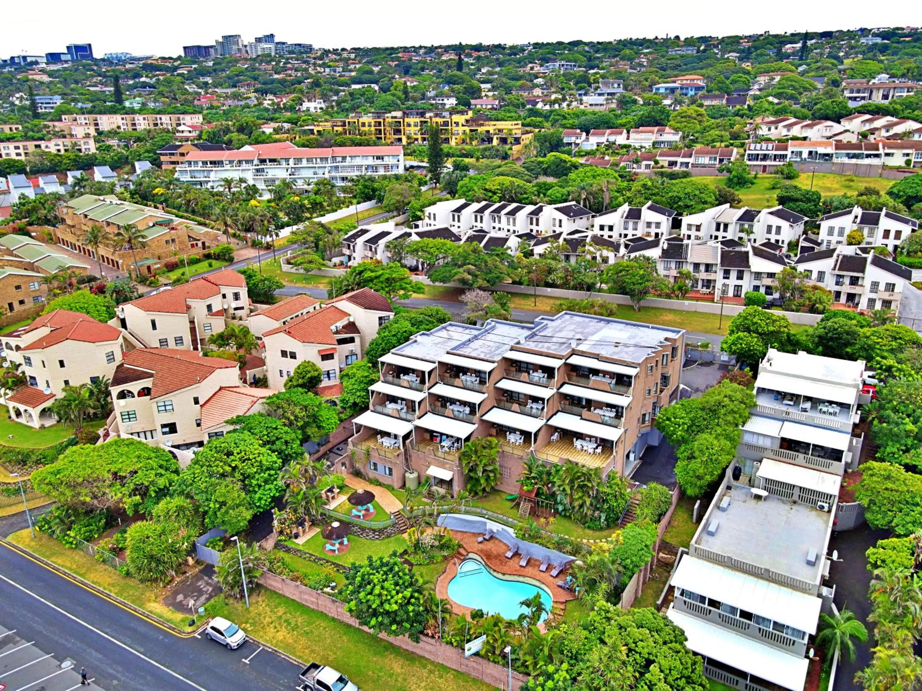 Bird's eye view in Hyde Park