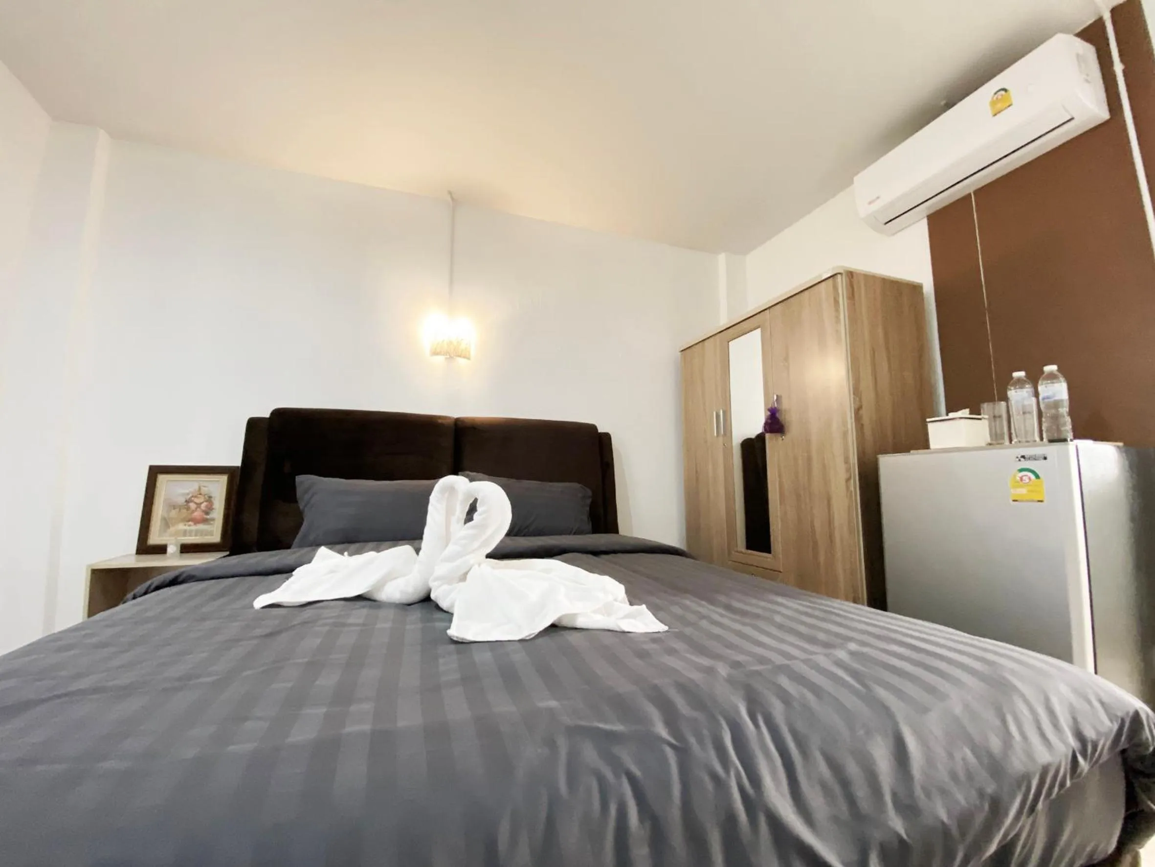 Bedroom, Bed in Racha caftel - 7 house - รชาคาฟเทล