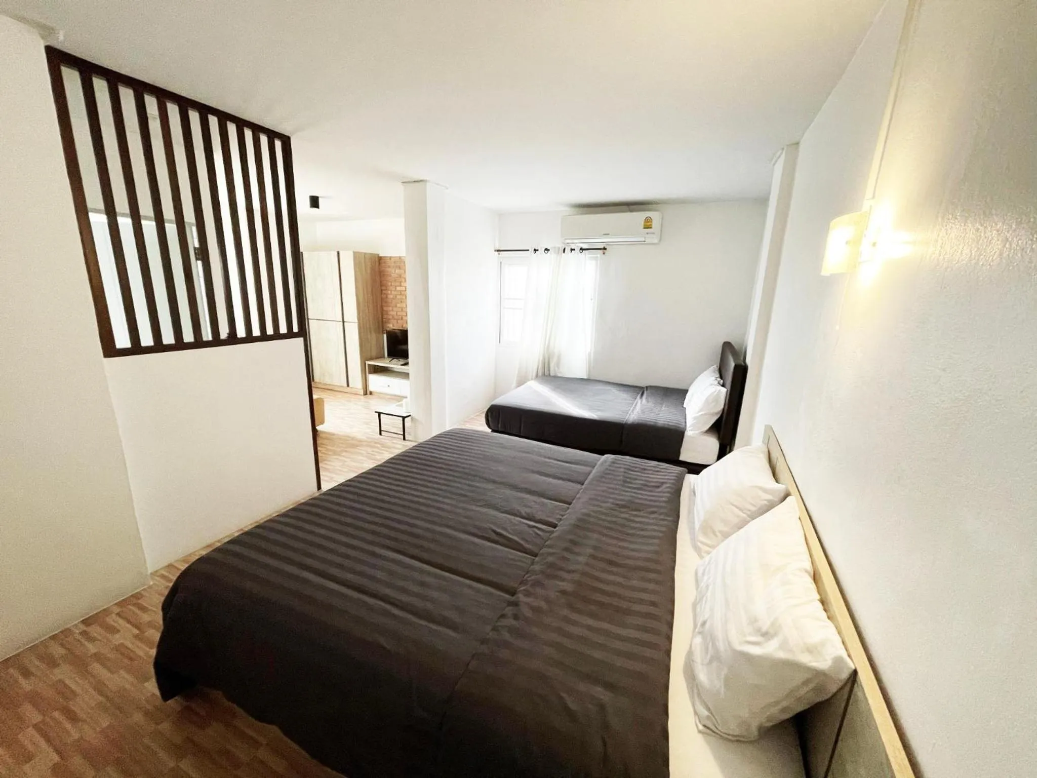 Bed in Racha caftel - 7 house - รชาคาฟเทล