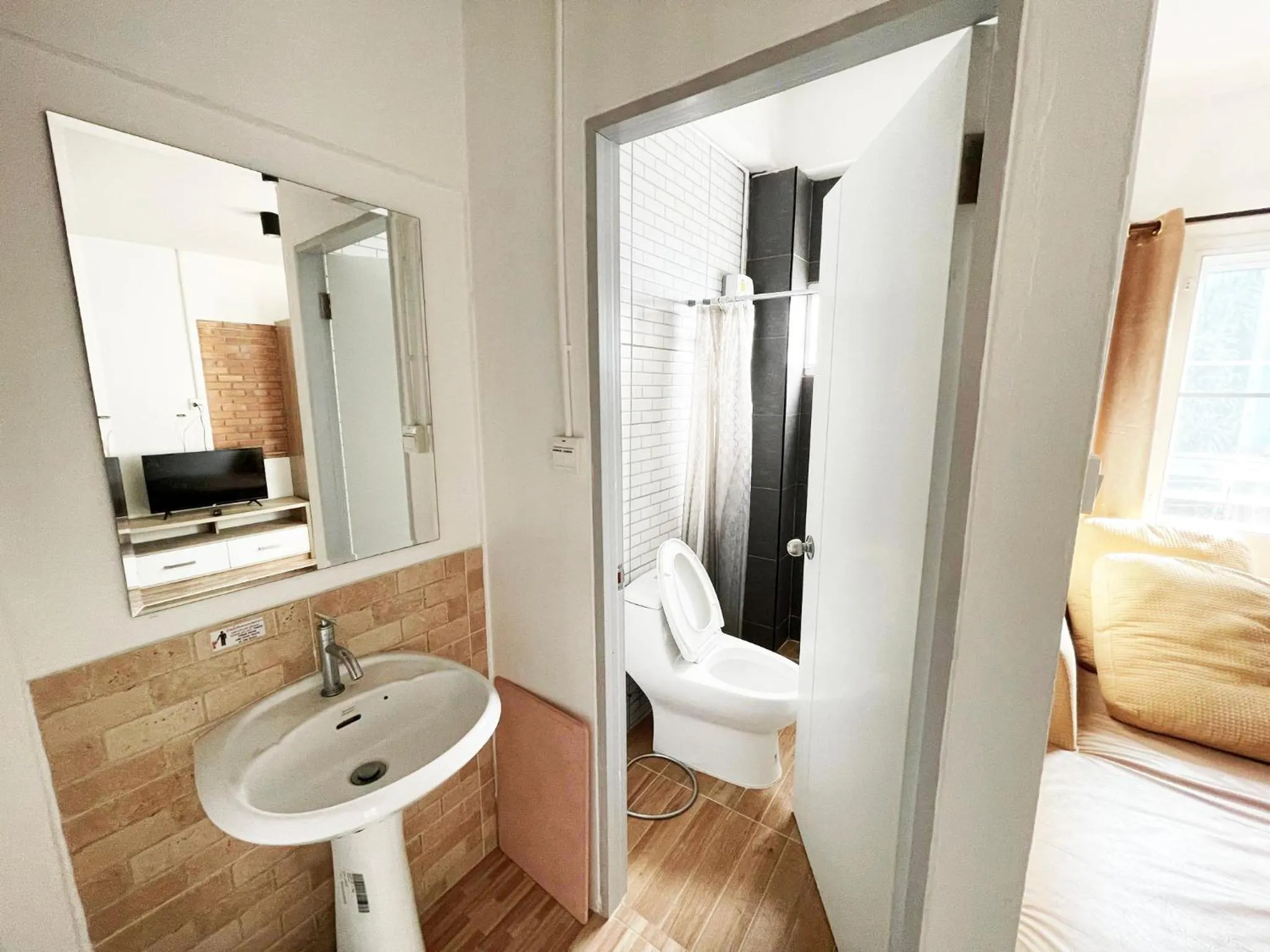 Bathroom in Racha caftel - 7 house - รชาคาฟเทล