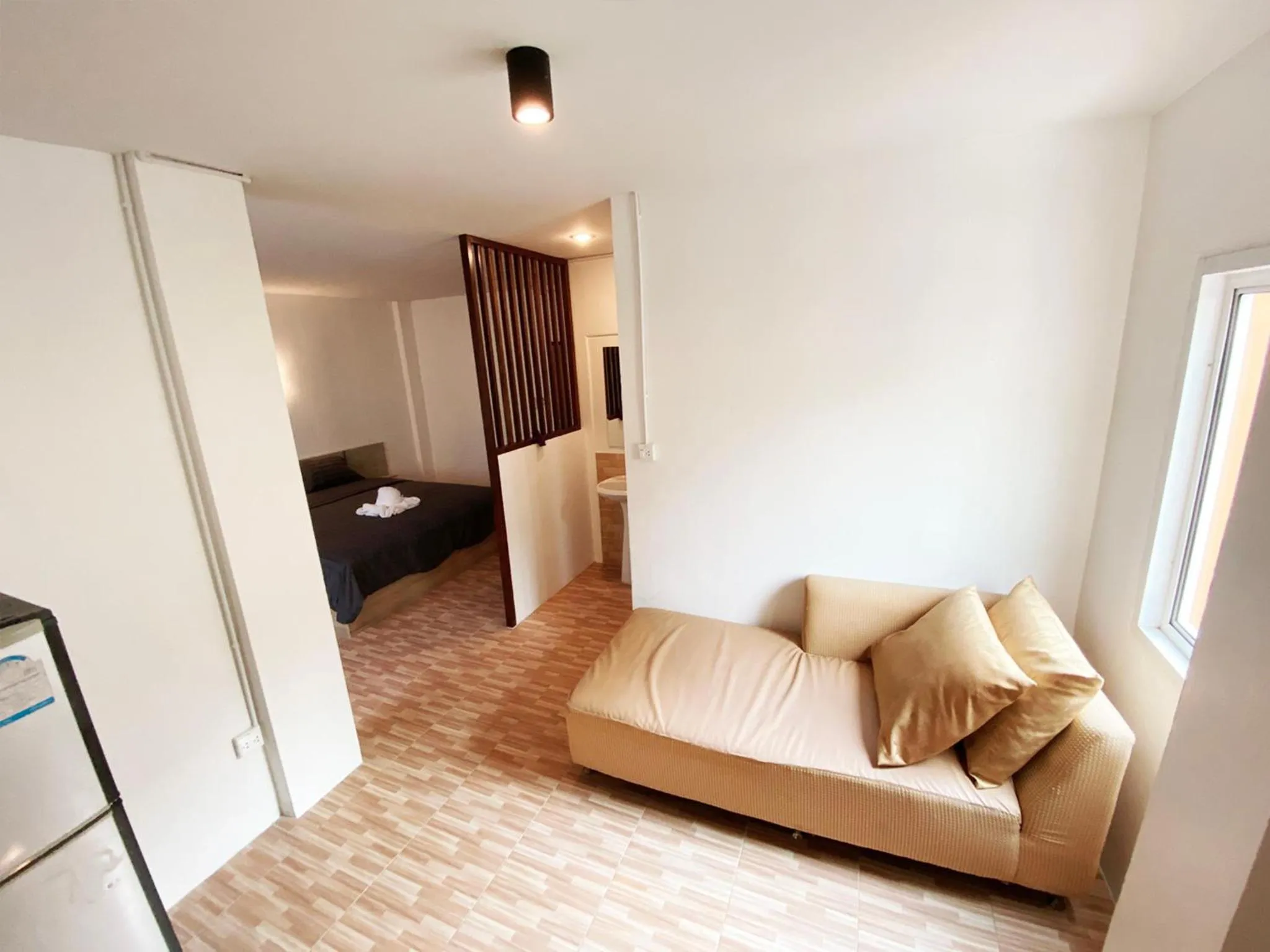 Living room in Racha caftel - 7 house - รชาคาฟเทล