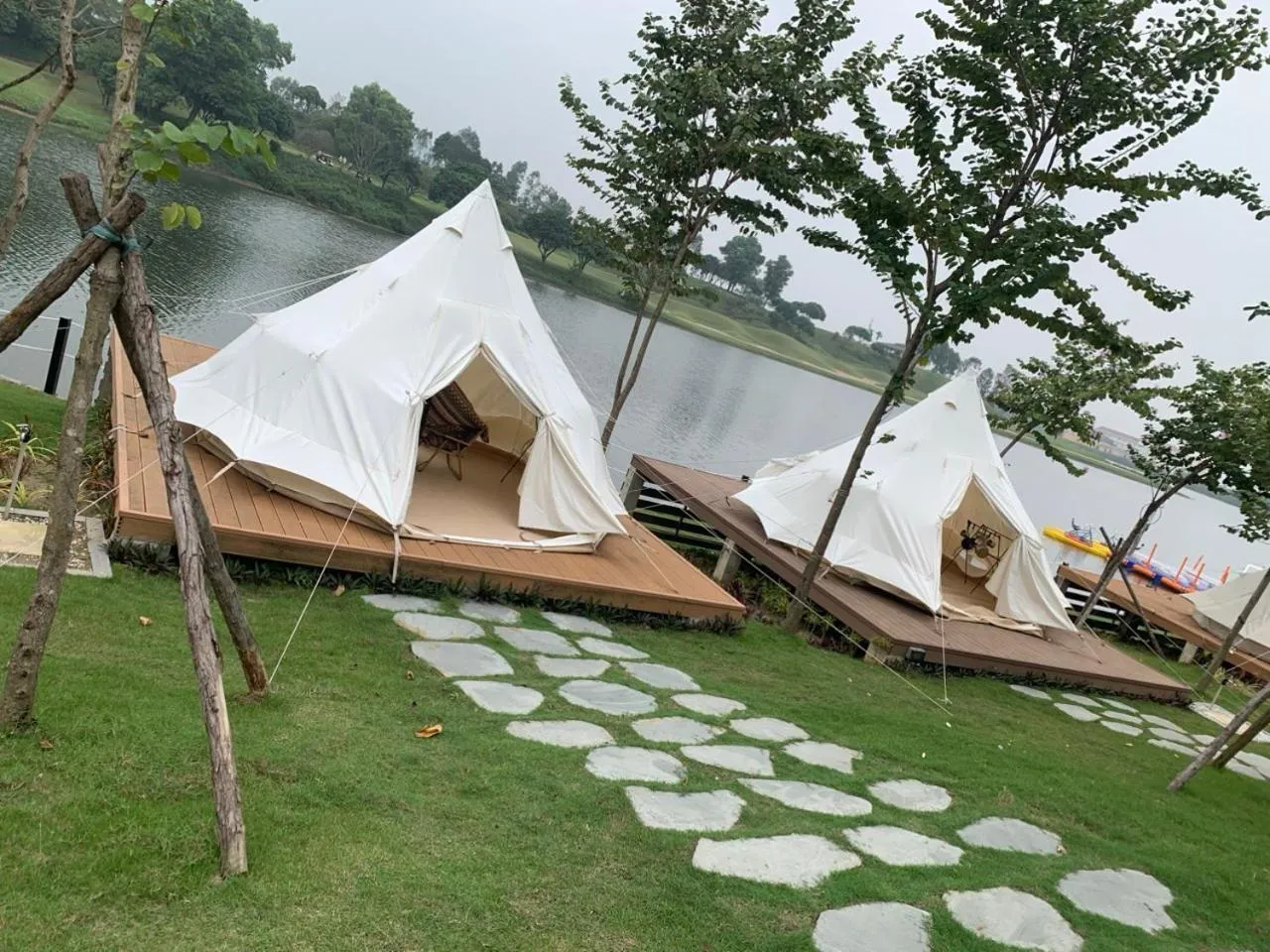 Seating area in Wyndham Sky Lake Resort and Villas