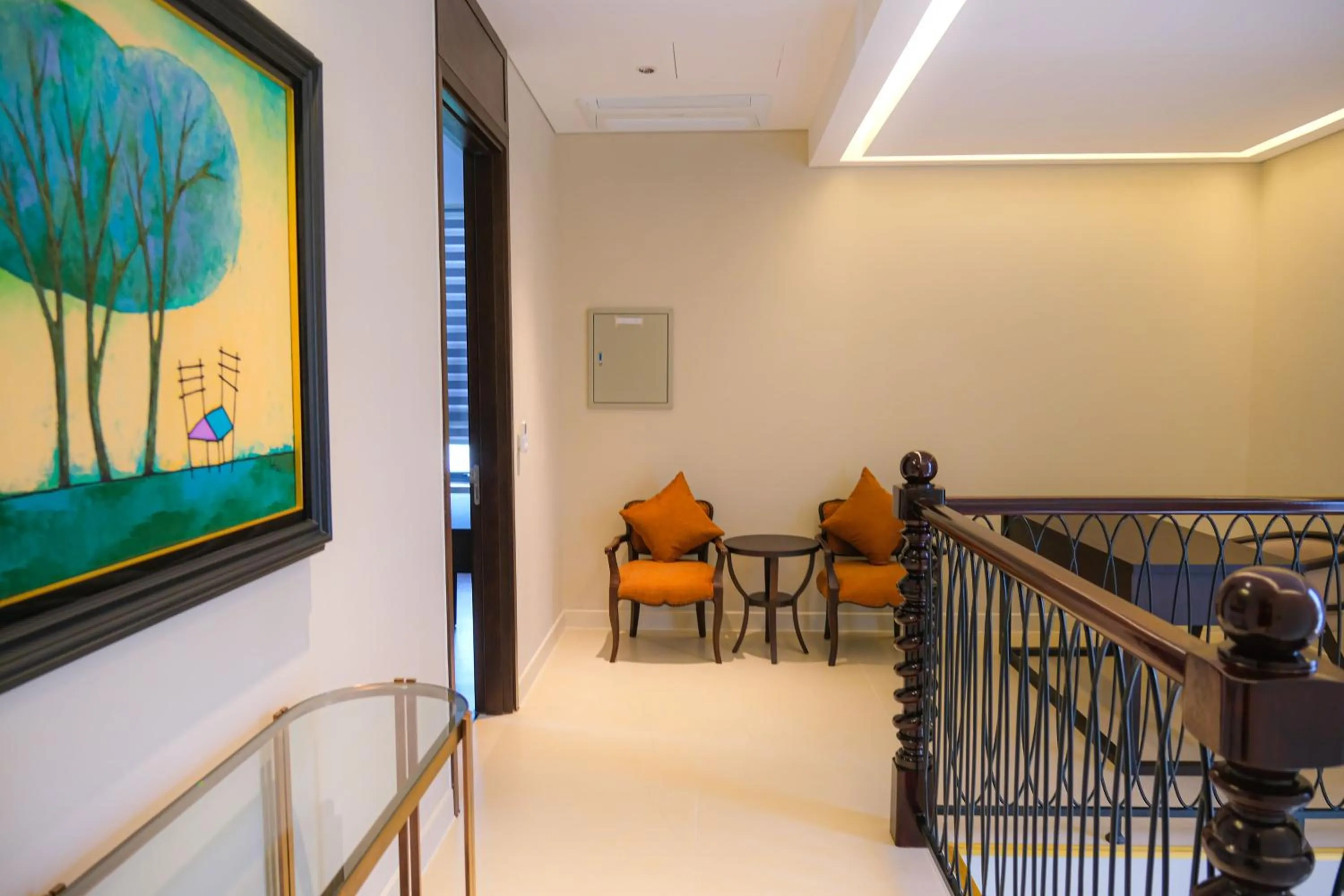 Decorative detail in Wyndham Sky Lake Resort and Villas