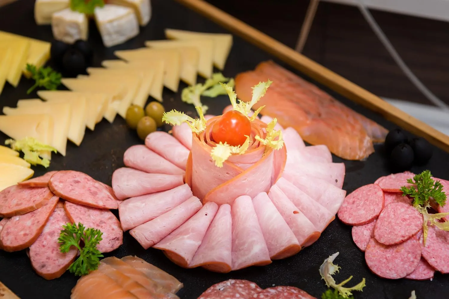 Food in Wyndham Sky Lake Resort and Villas