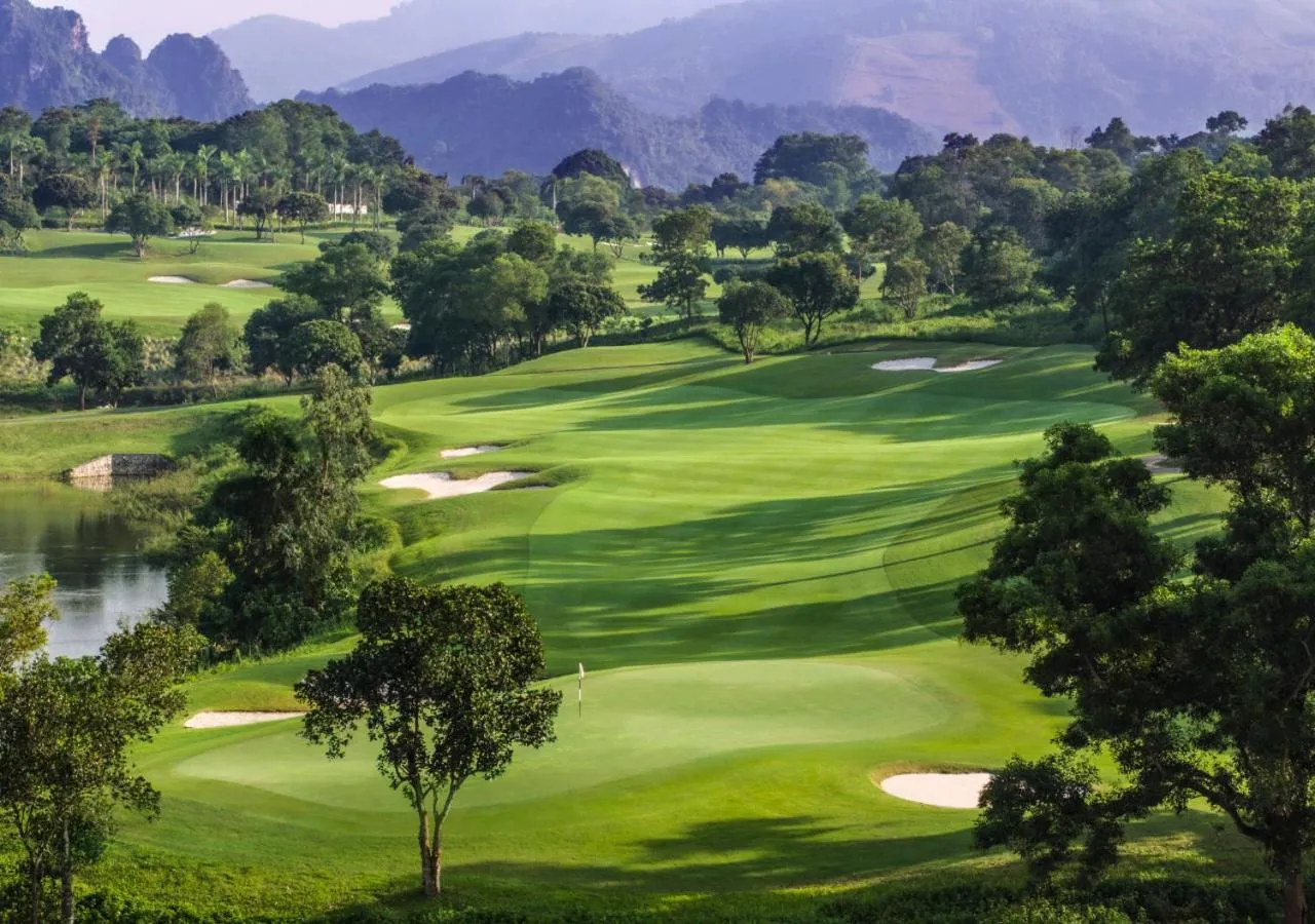 Golfcourse in Wyndham Sky Lake Resort and Villas