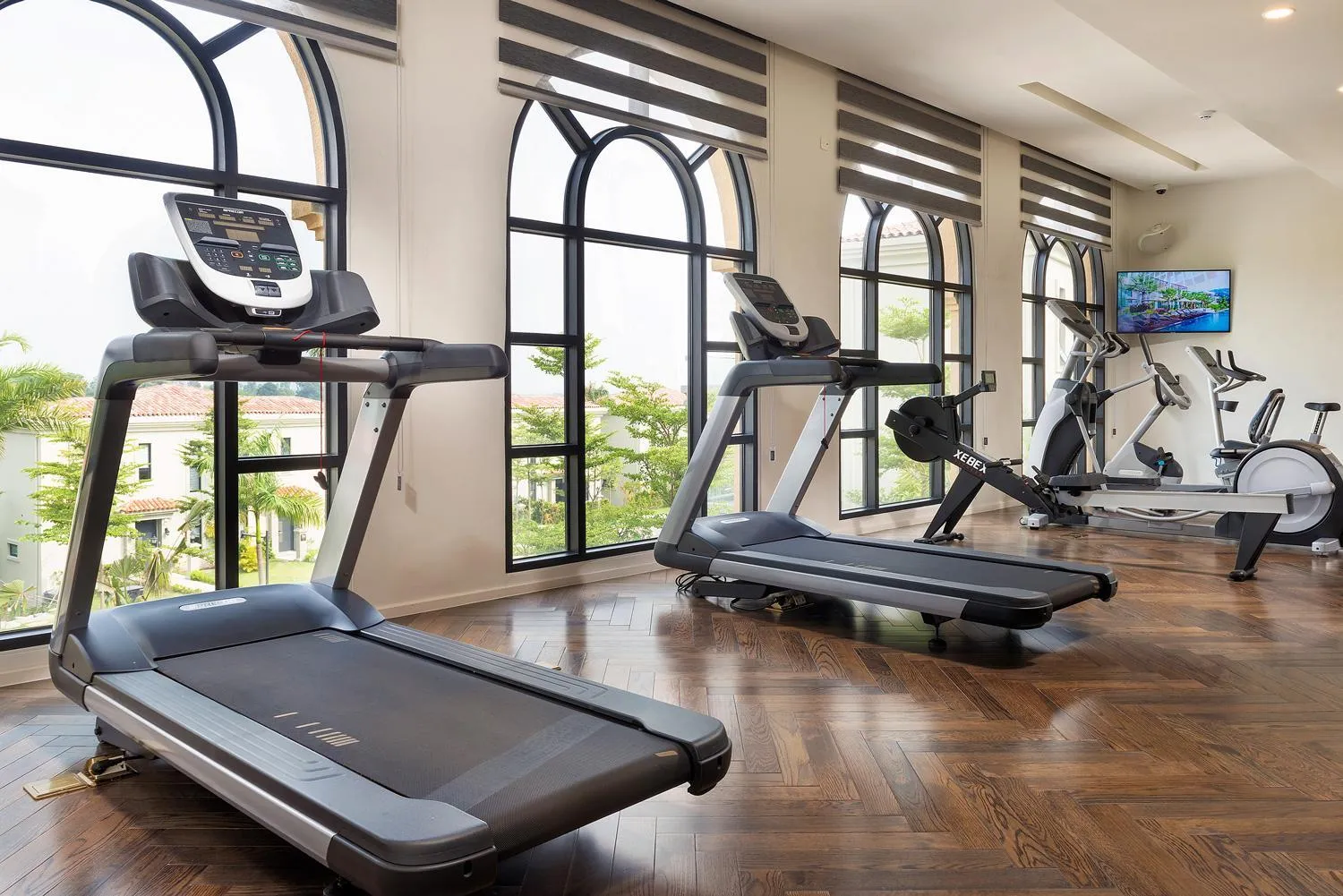 Fitness centre/facilities in Wyndham Sky Lake Resort and Villas