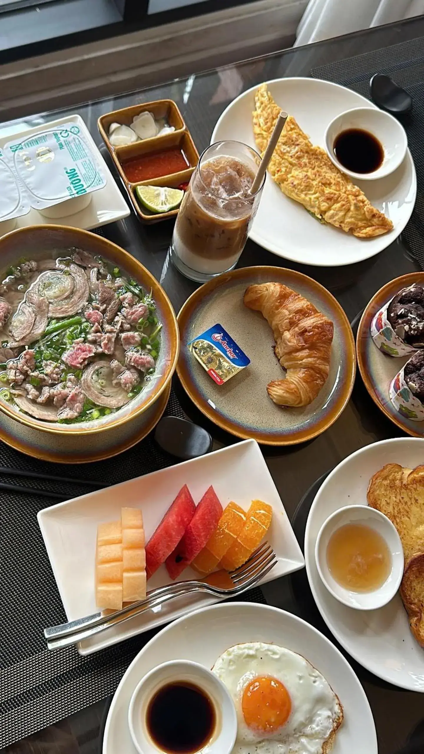 Breakfast in Wyndham Sky Lake Resort and Villas Breakfast in Wyndham Sky Lake Resort and Villas