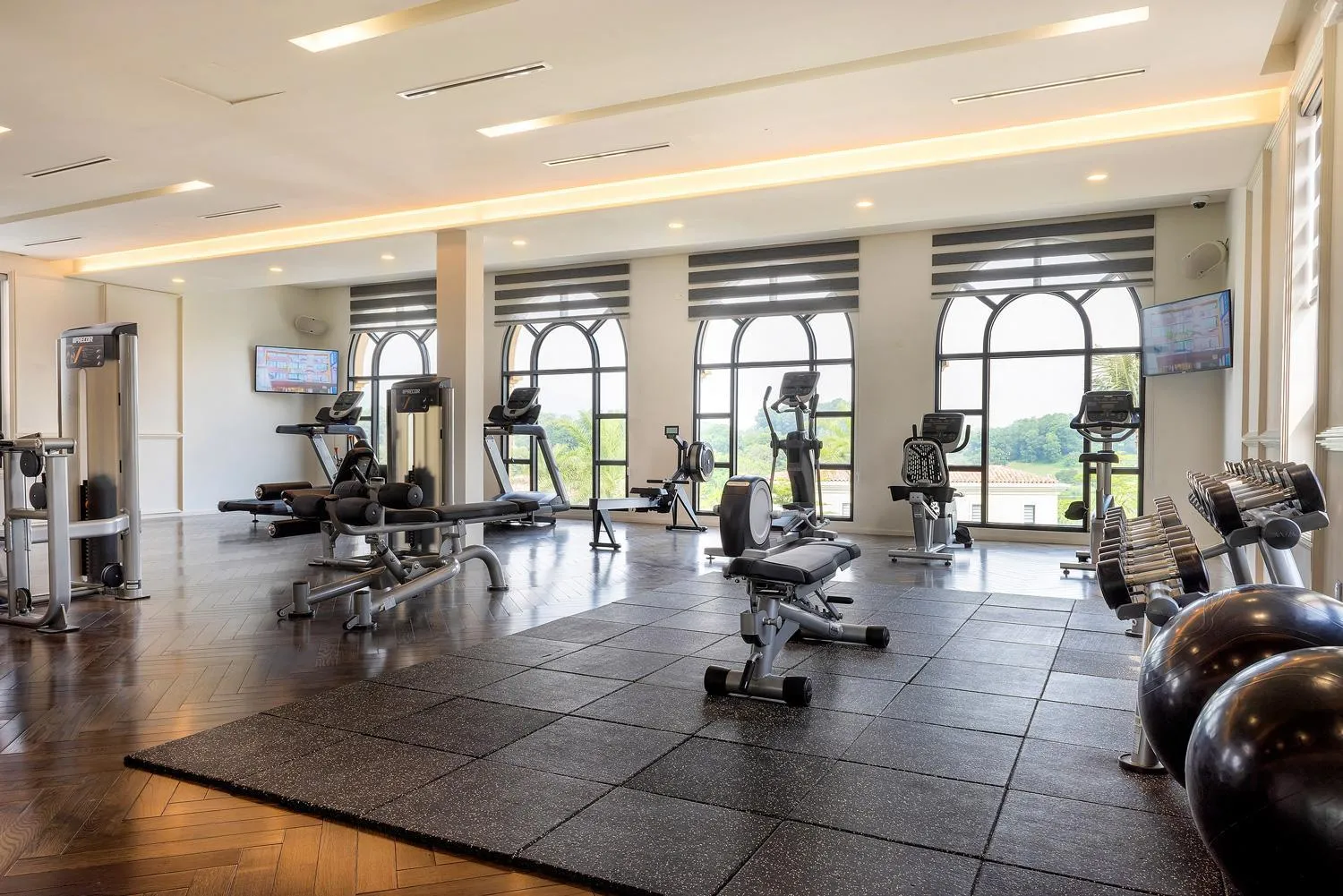 Fitness centre/facilities in Wyndham Sky Lake Resort and Villas