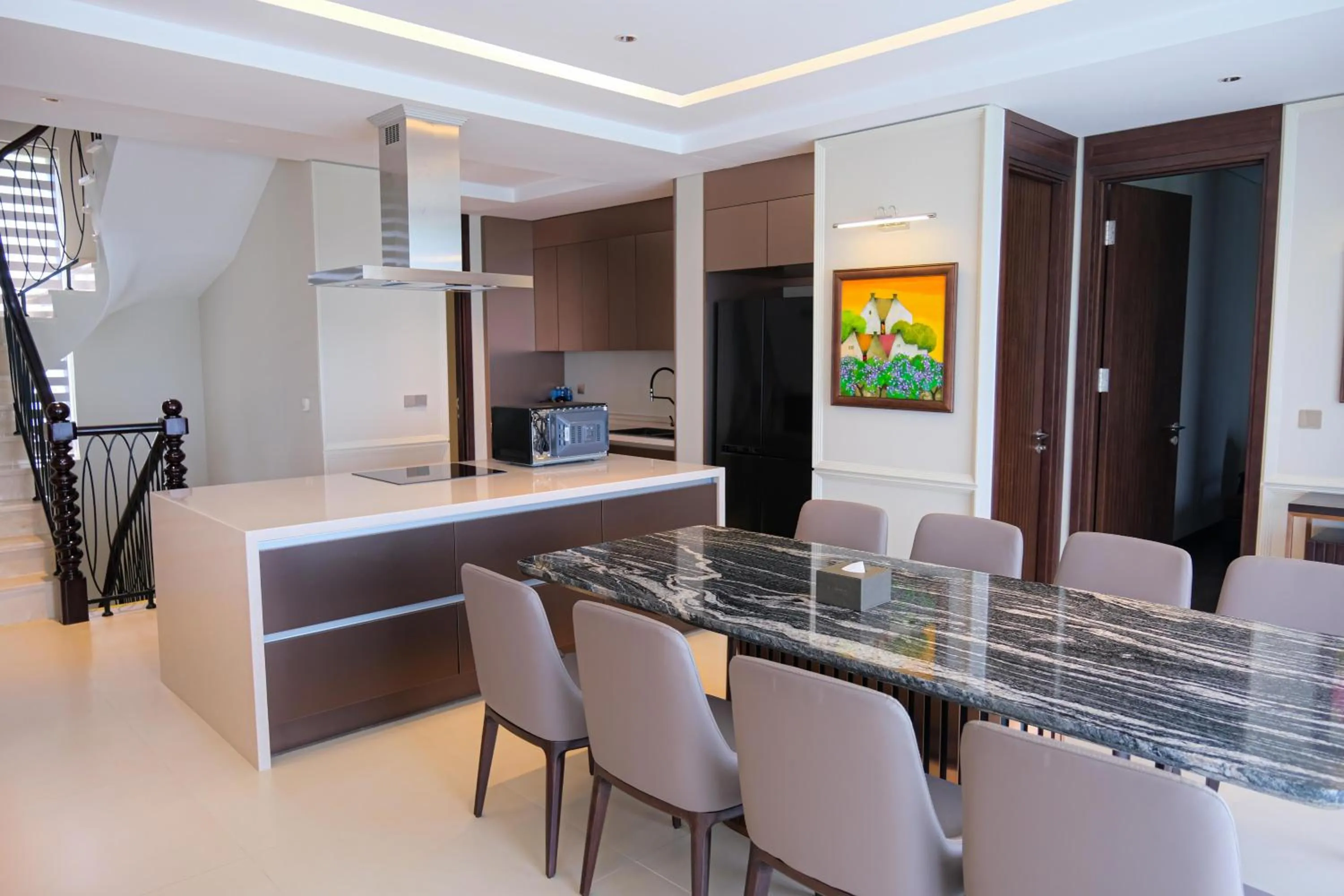 TV and multimedia in Wyndham Sky Lake Resort and Villas