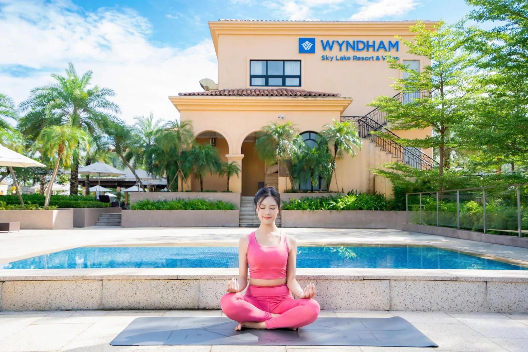 Fitness centre/facilities in Wyndham Sky Lake Resort and Villas