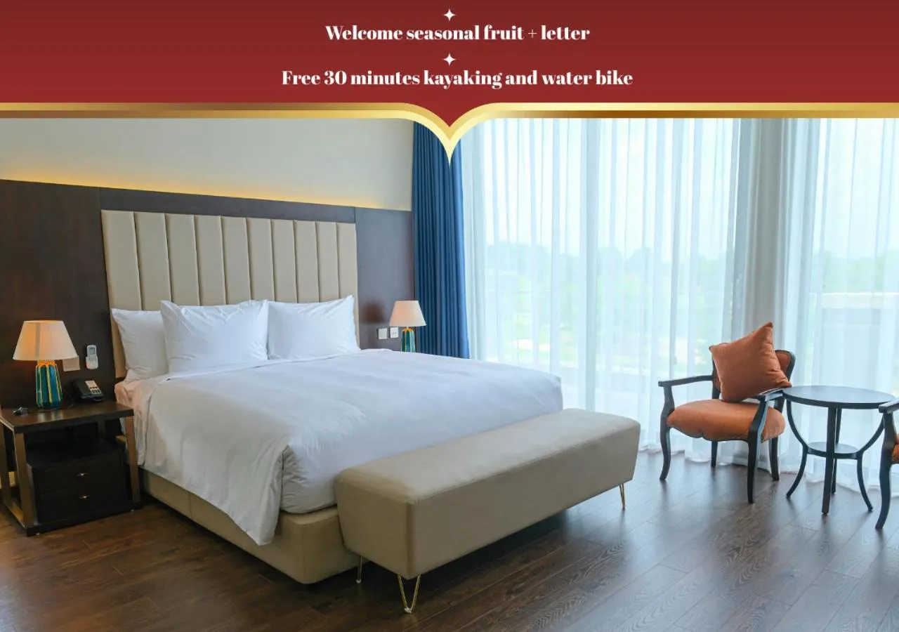 Bedroom, Bed in Wyndham Sky Lake Resort and Villas