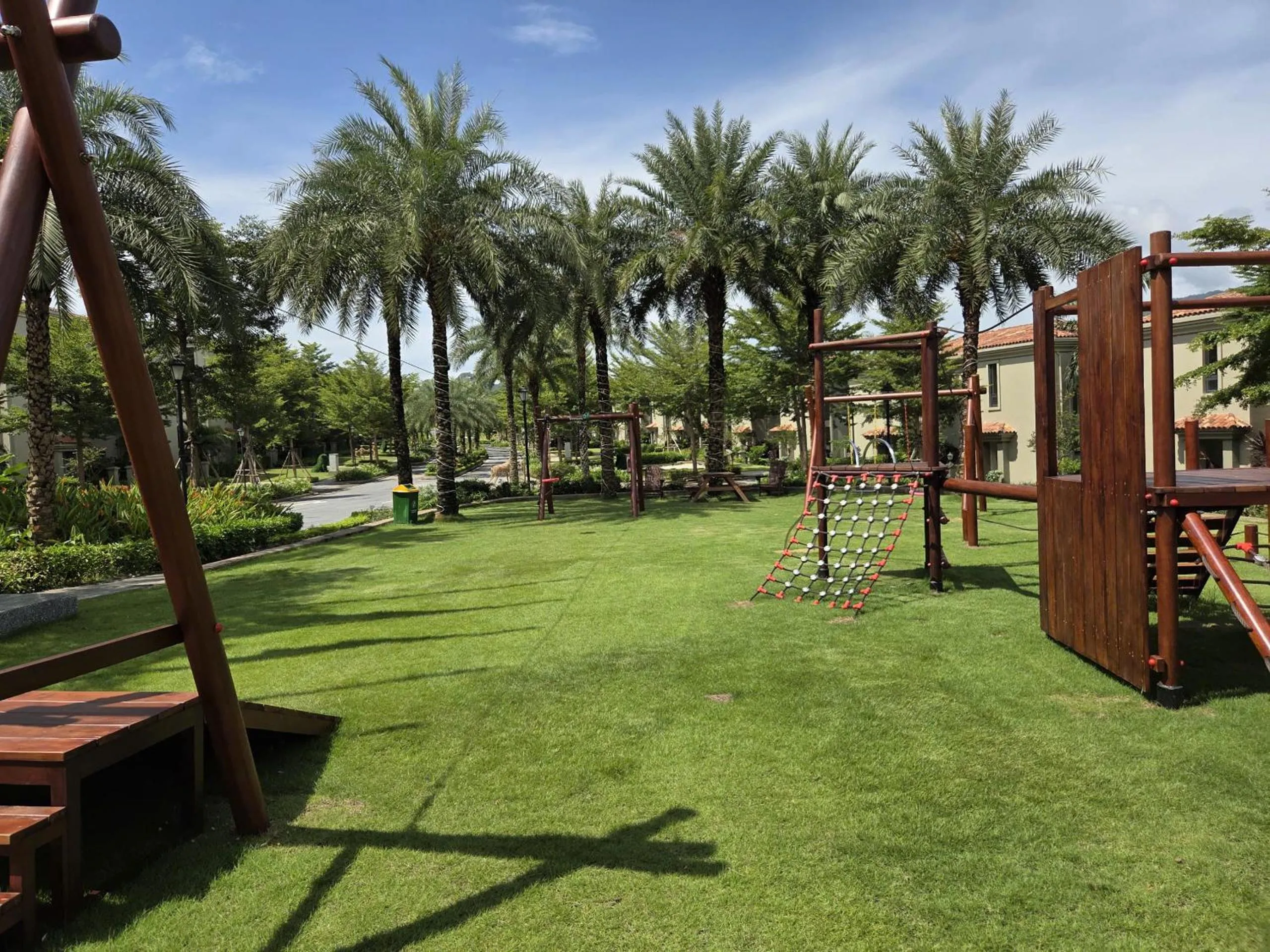 Children play ground in Wyndham Sky Lake Resort and Villas