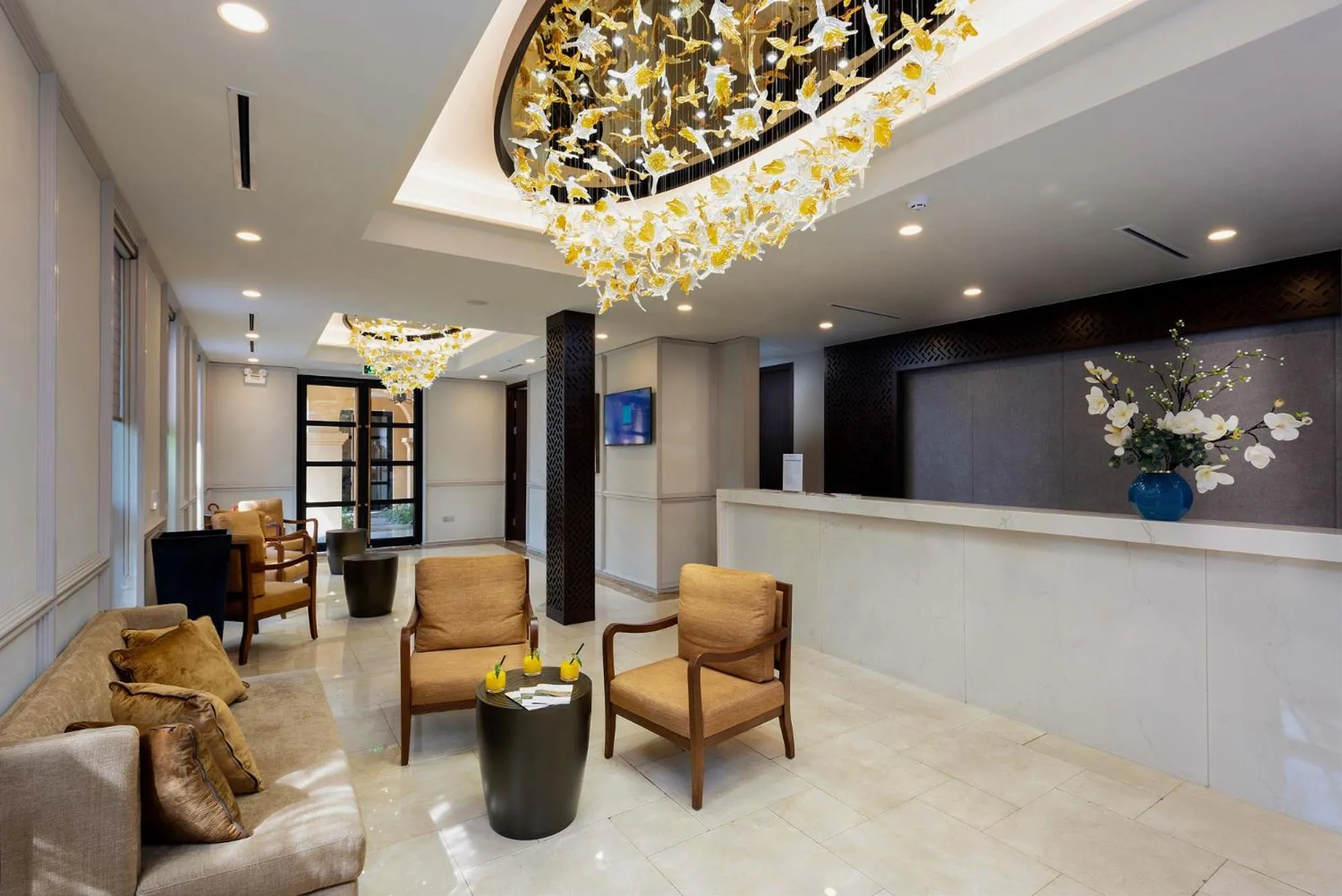 Lobby or reception in Wyndham Sky Lake Resort and Villas