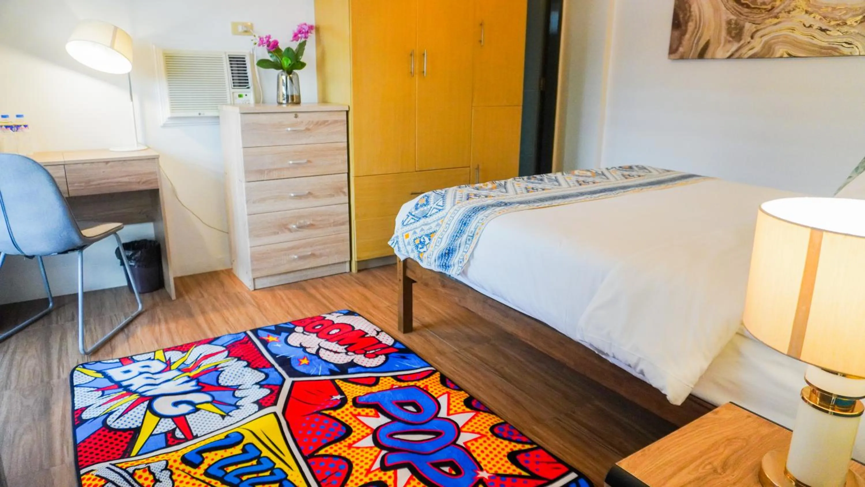 Bedroom, Bed in UNWND Residences Dumaguete