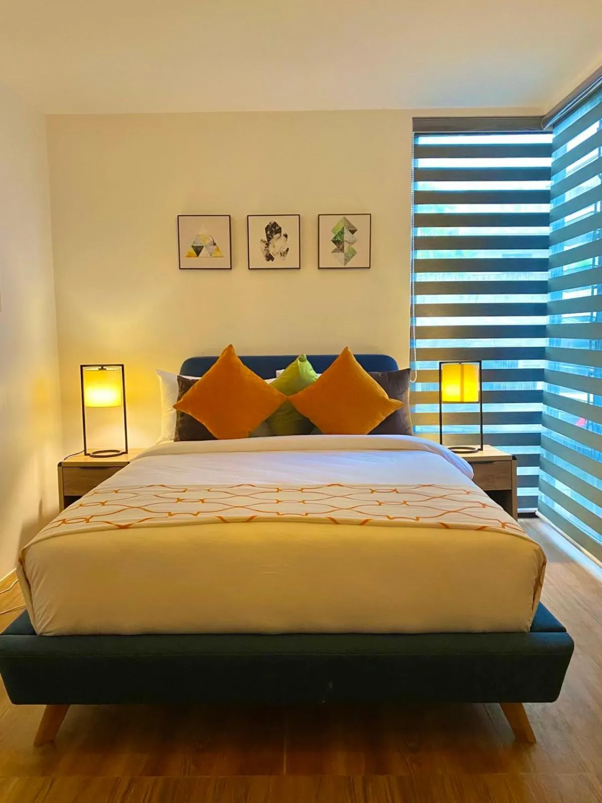 Bed in UNWND Residences Dumaguete