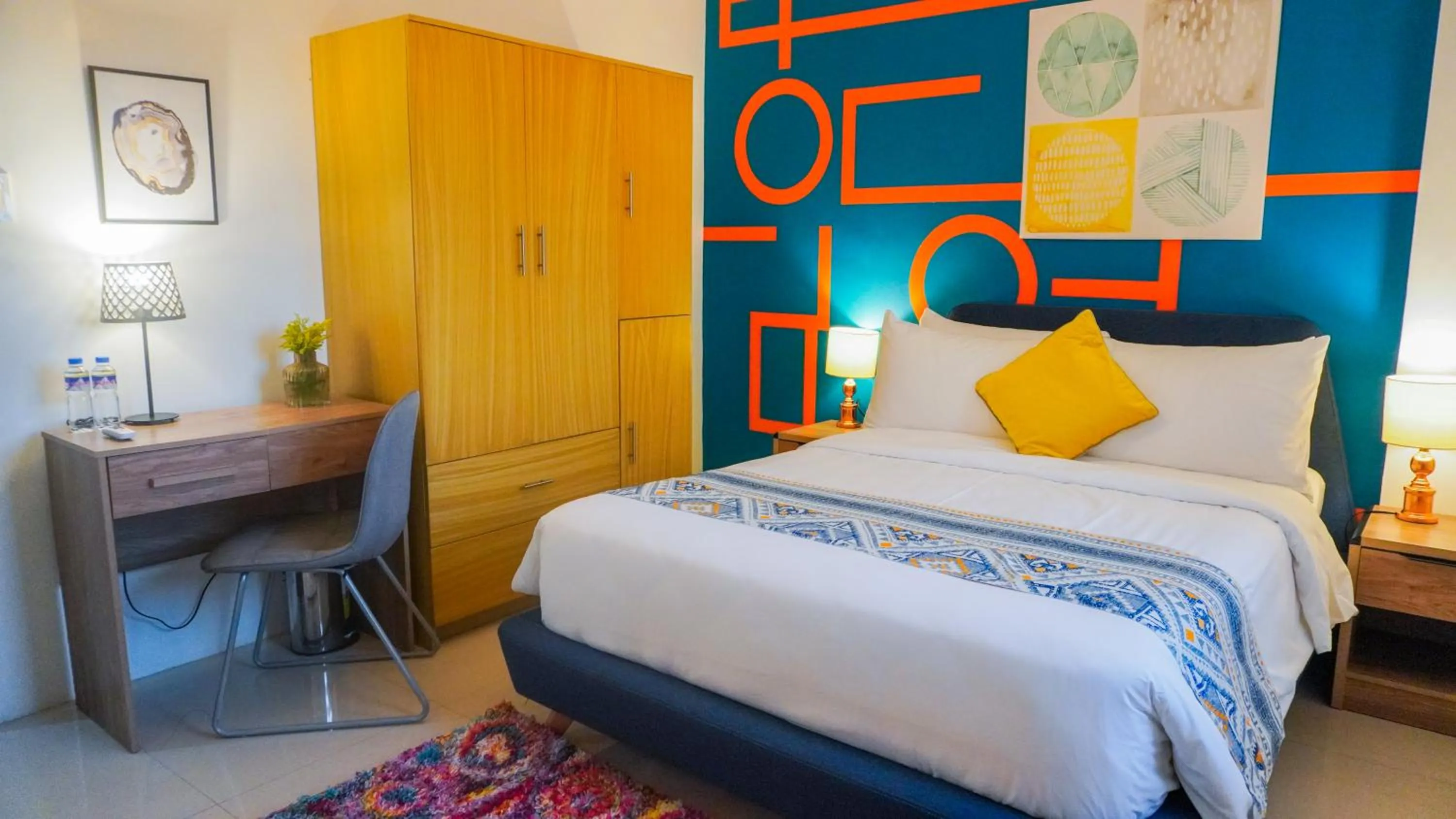 Bedroom, Bed in UNWND Residences Dumaguete