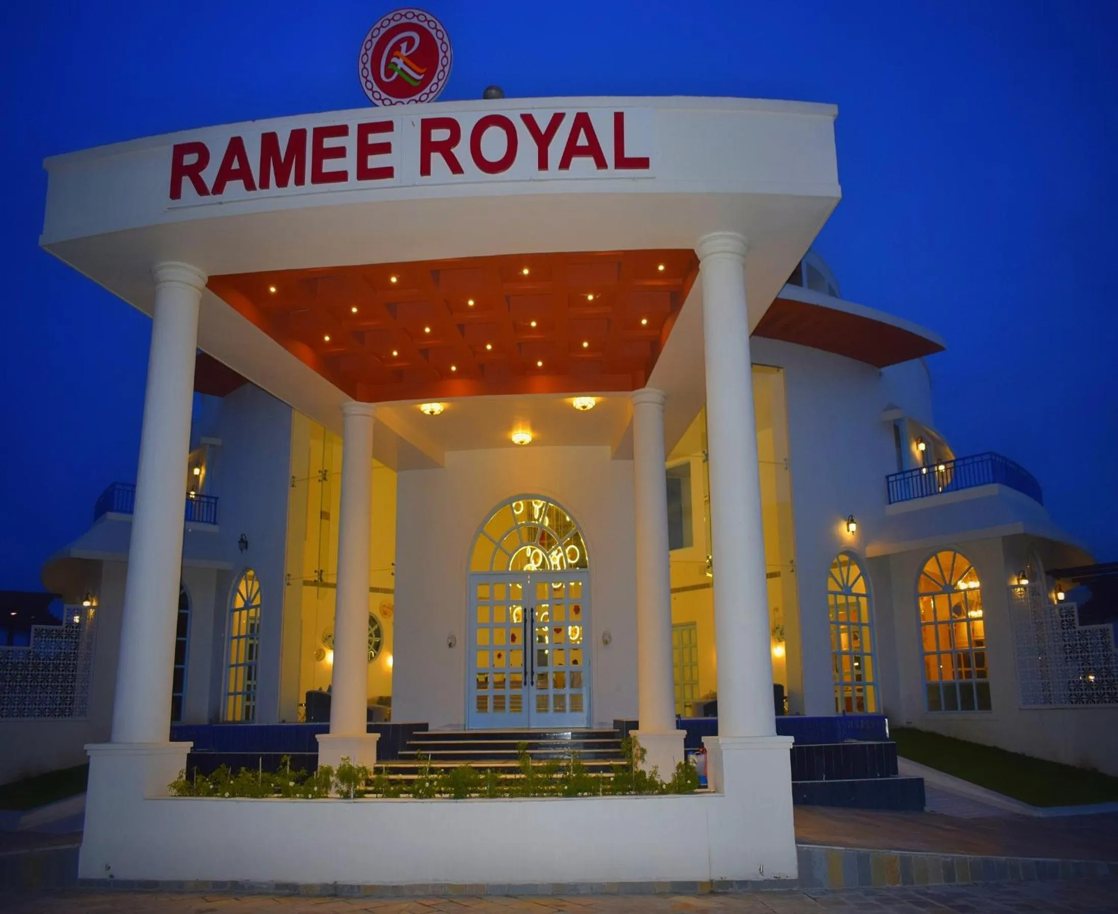 Facade/entrance in Ramee Royal Resort & Spa - Udaipur