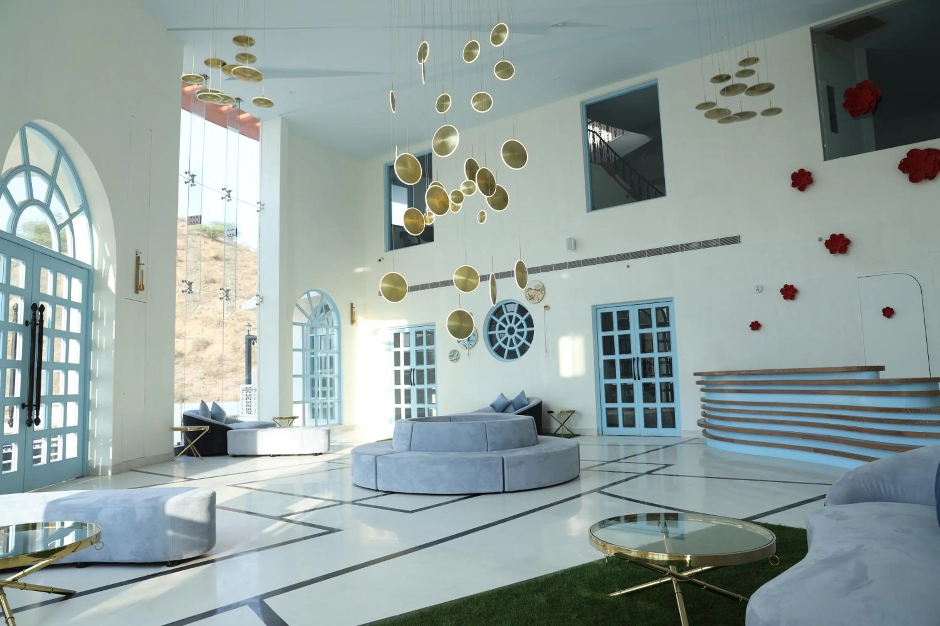 Lobby or reception in Ramee Royal Resort & Spa - Udaipur