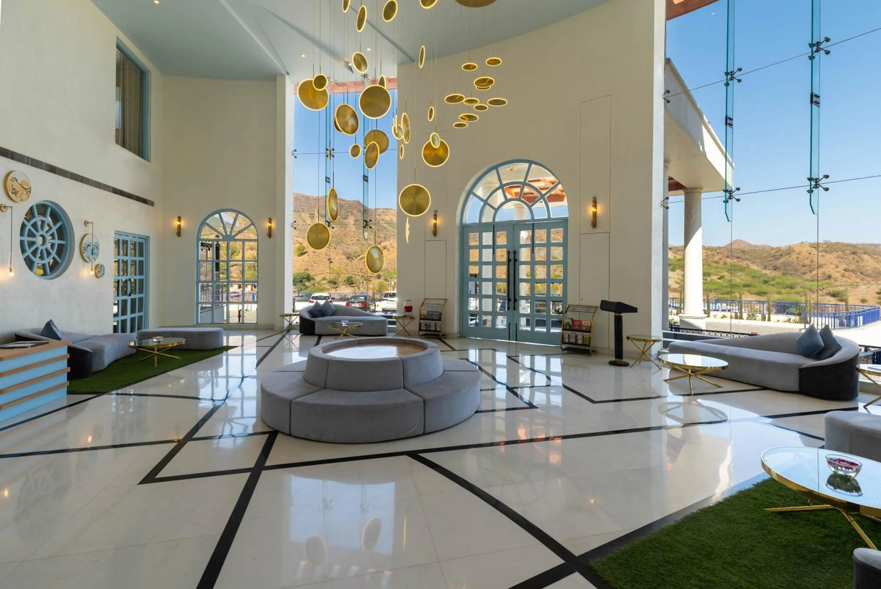 Lobby or reception in Ramee Royal Resort & Spa - Udaipur
