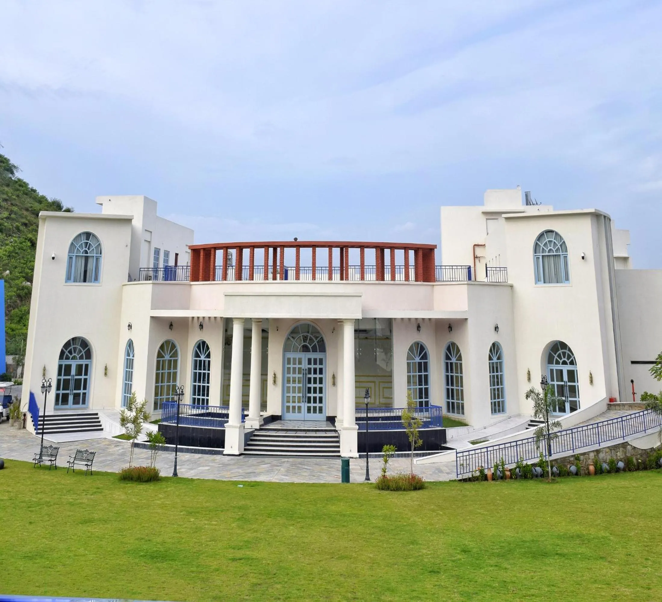 Facade/entrance in Ramee Royal Resort & Spa - Udaipur