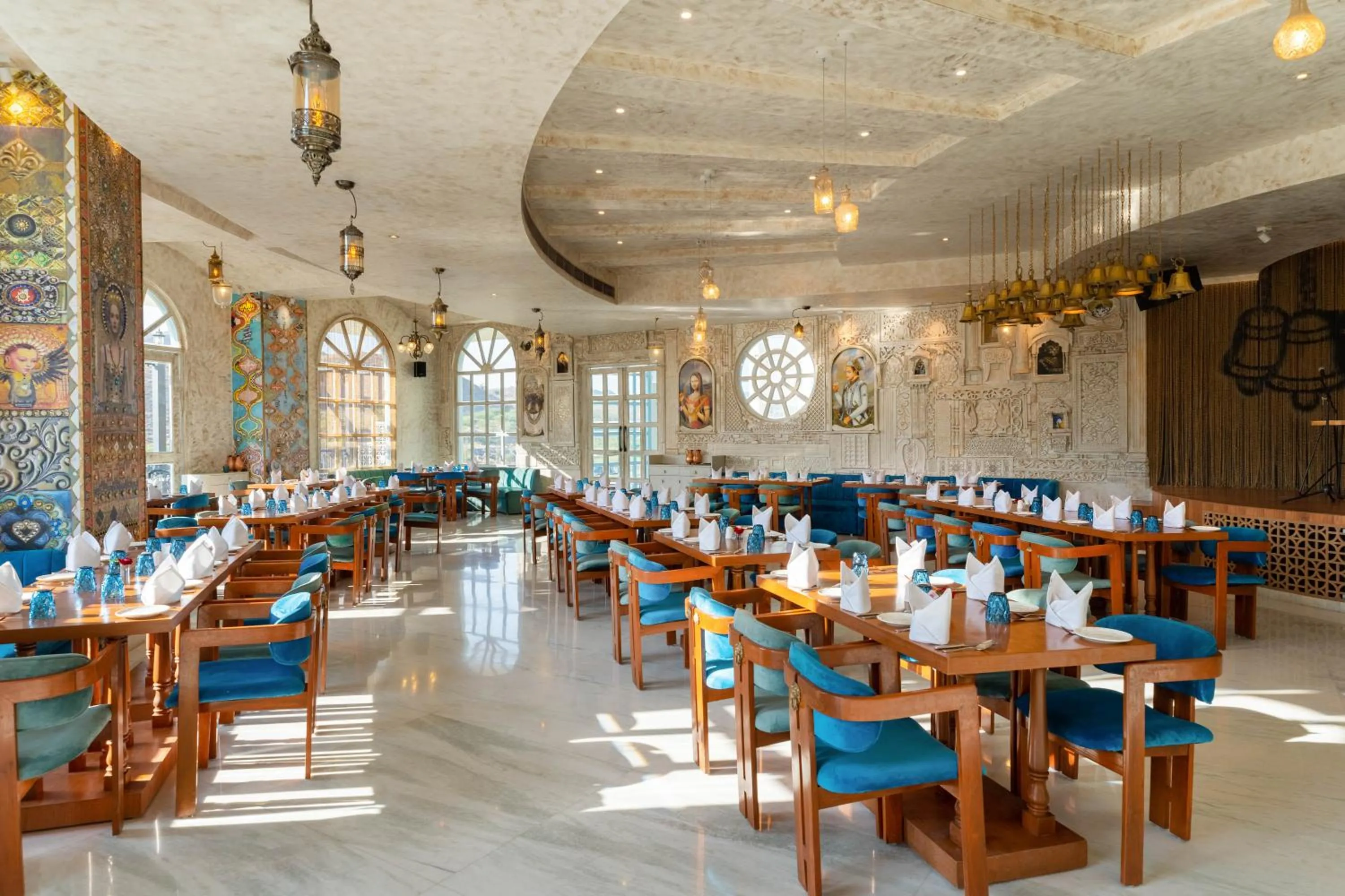 Restaurant/places to eat in Ramee Royal Resort & Spa - Udaipur