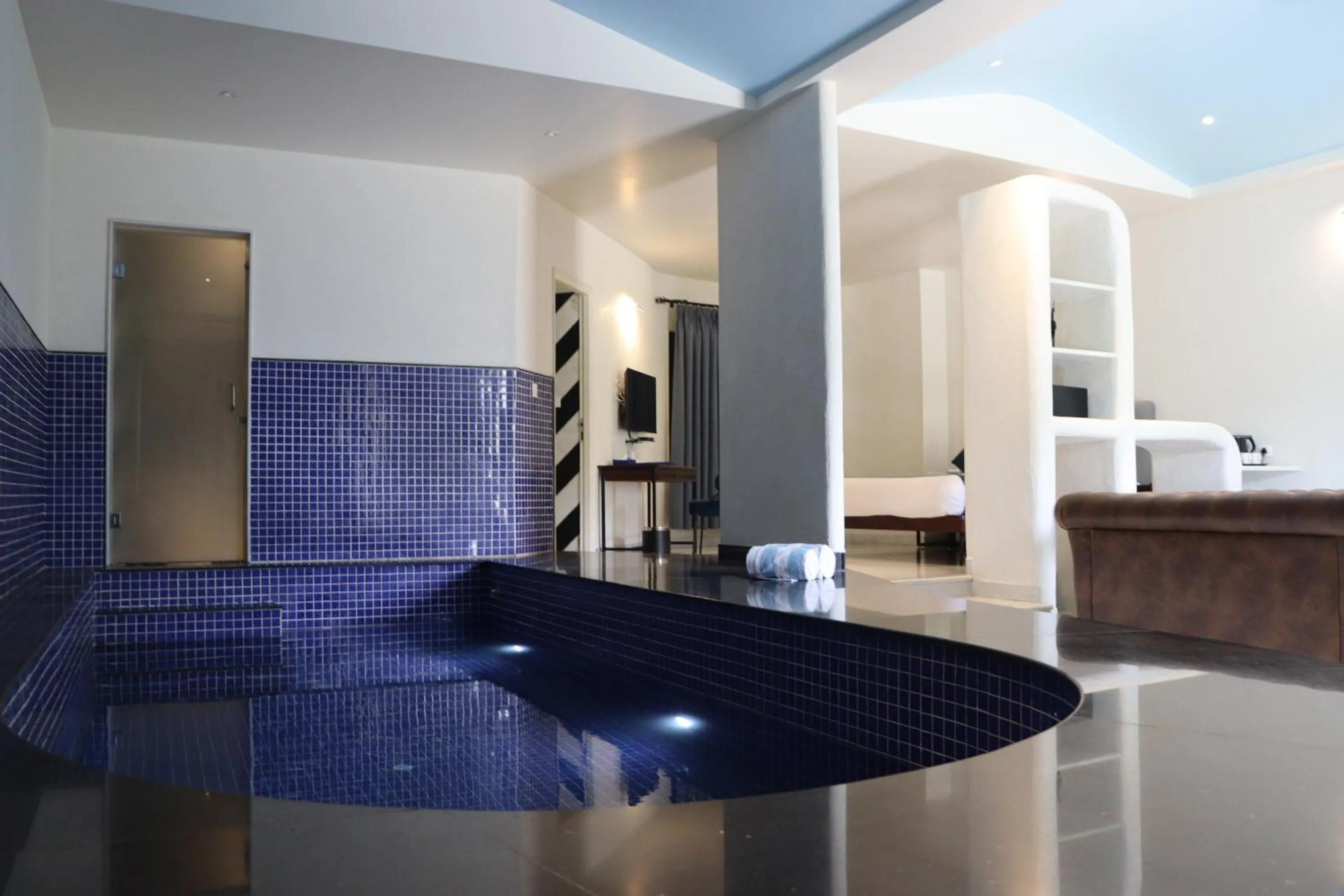 Pool view in Ramee Royal Resort & Spa - Udaipur