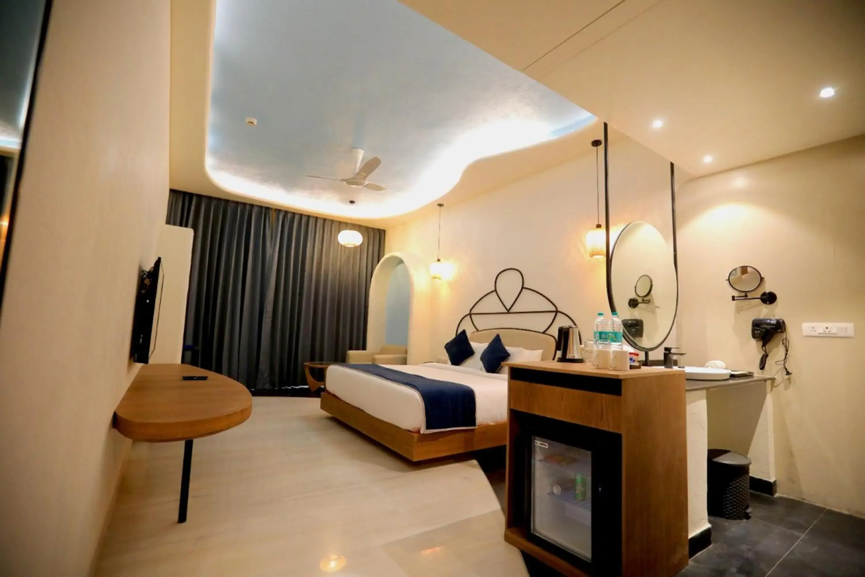 Premium King Room with Balcony in Ramee Royal Resort & Spa - Udaipur Premium King Room with Balcony in Ramee Royal Resort & Spa - Udaipur