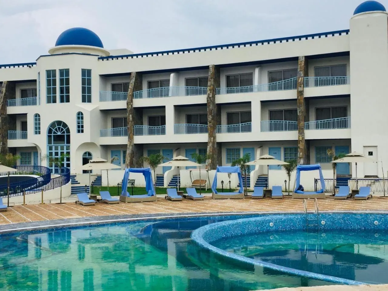 Facade/entrance in Ramee Royal Resort & Spa - Udaipur