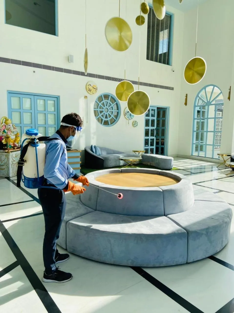 Lobby or reception in Ramee Royal Resort & Spa - Udaipur