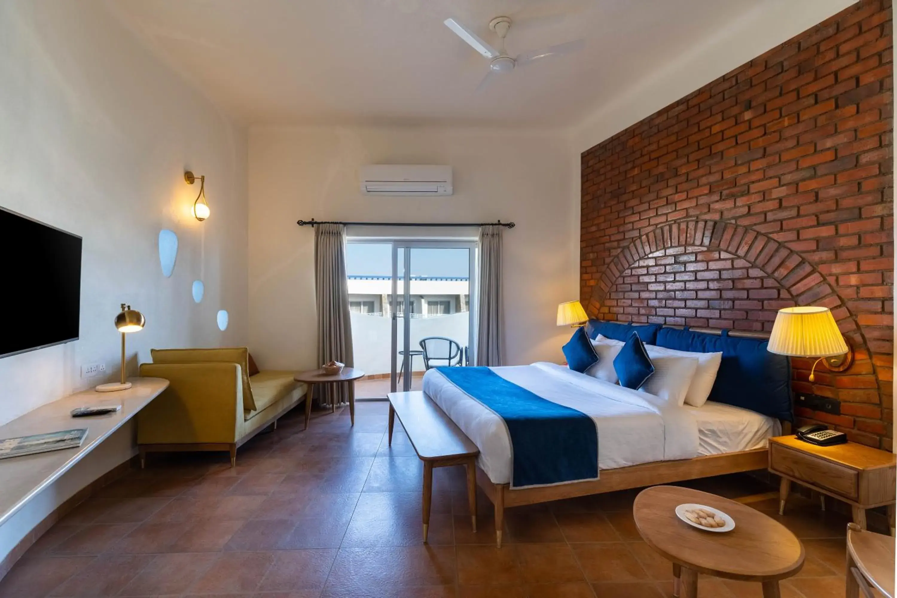 Premium Cottage with Balcony in Ramee Royal Resort & Spa - Udaipur Premium Cottage with Balcony in Ramee Royal Resort & Spa - Udaipur