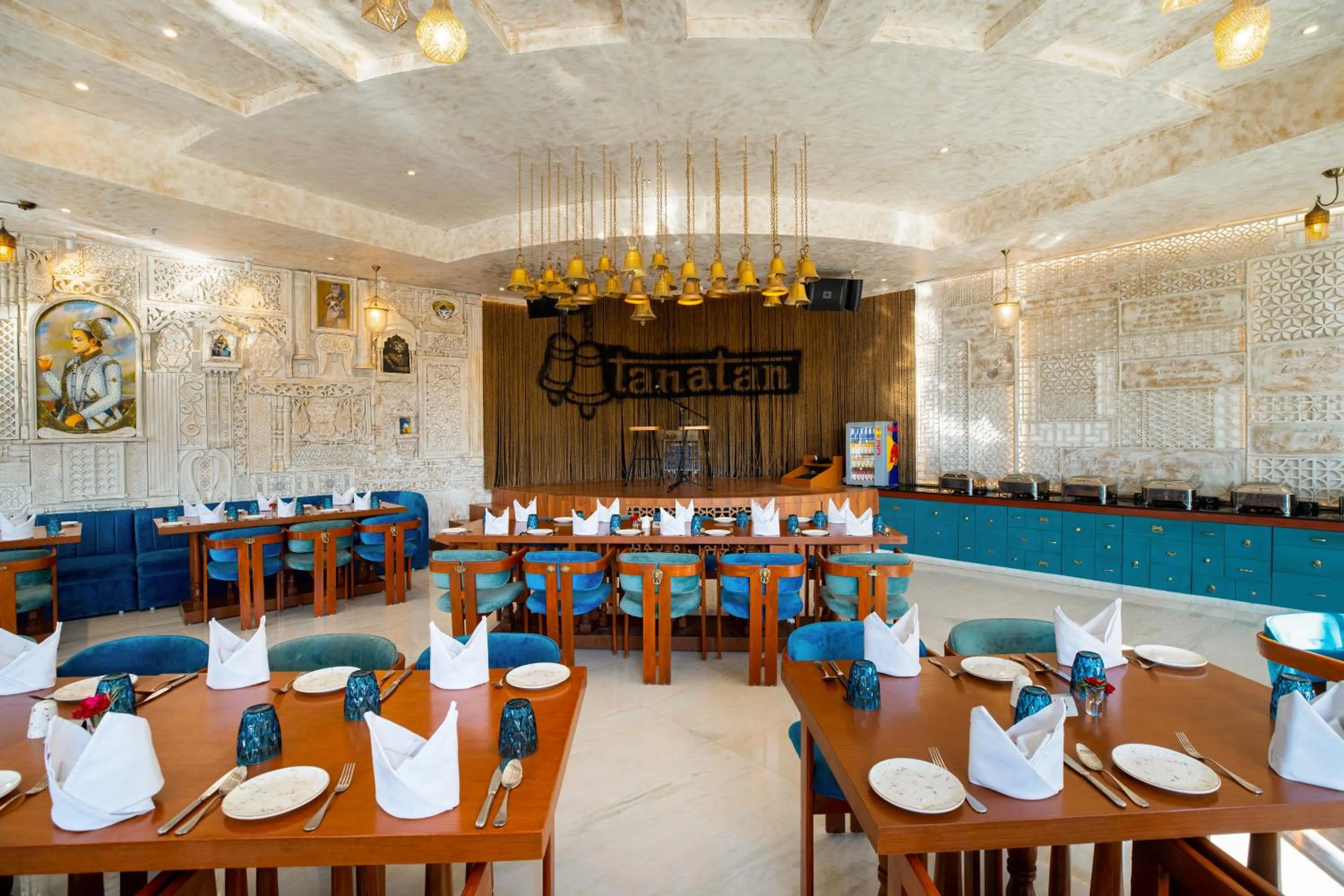 Restaurant/places to eat in Ramee Royal Resort & Spa - Udaipur