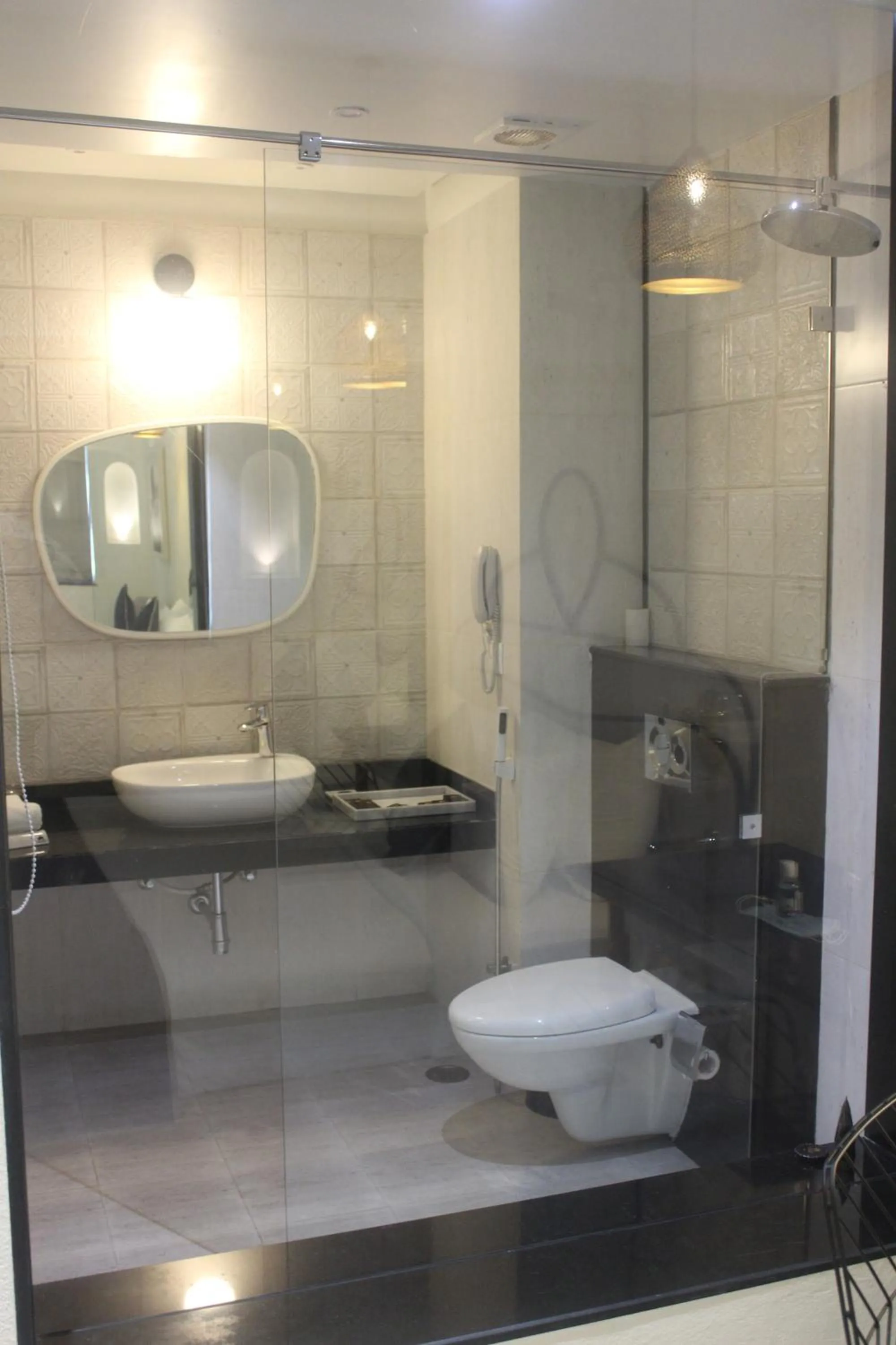 Toilet in Ramee Royal Resort & Spa - Udaipur