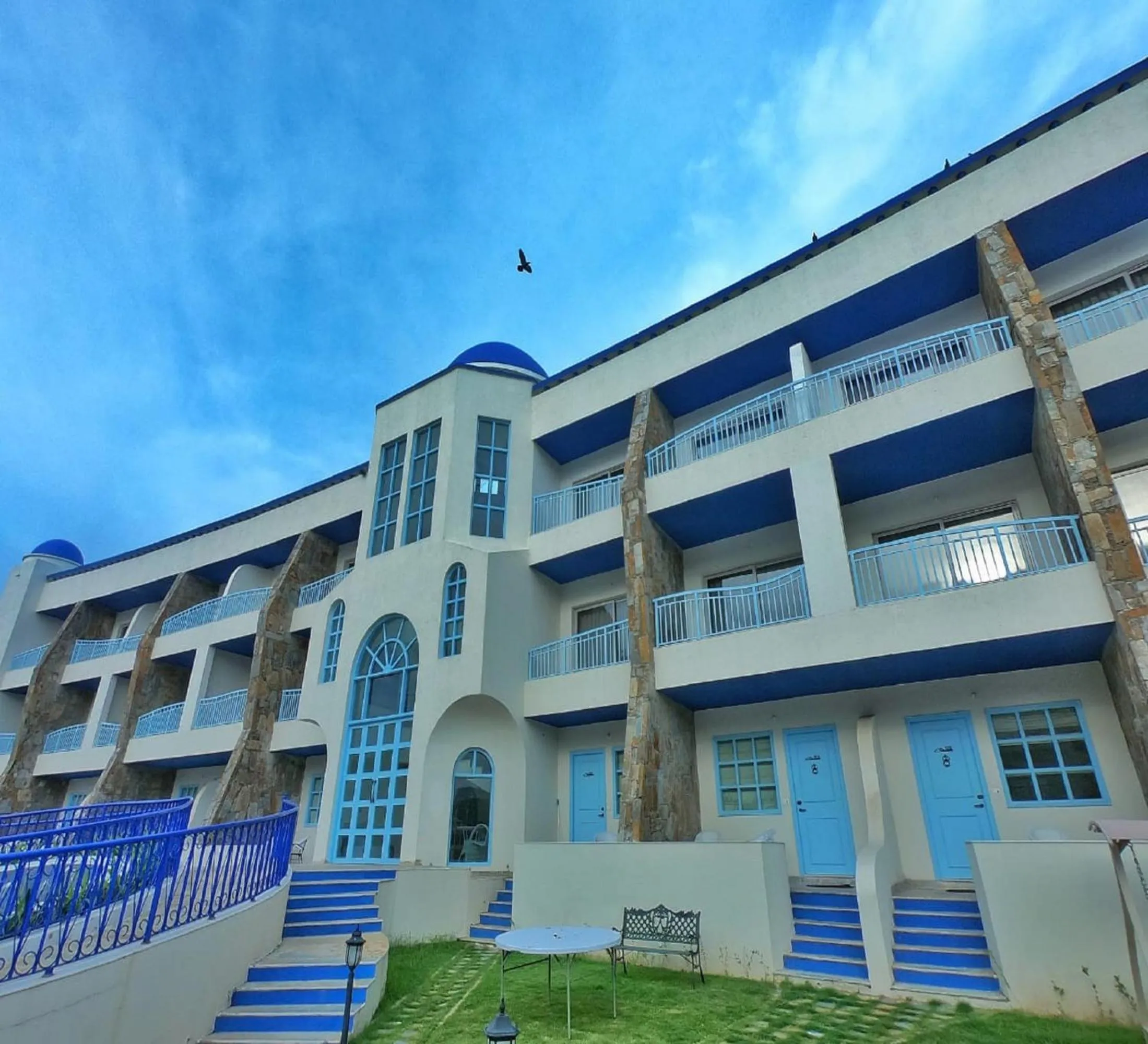 Bird's eye view in Ramee Royal Resort & Spa - Udaipur