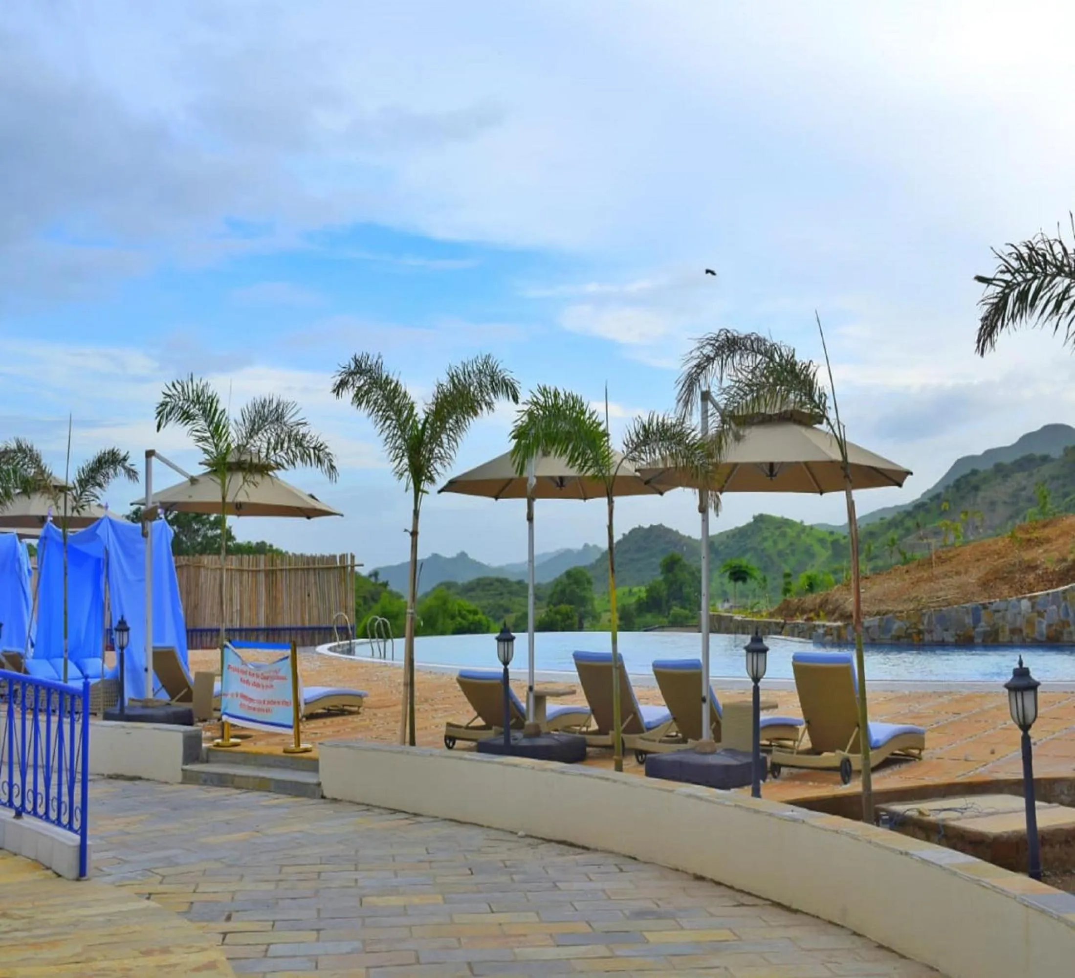 Bird's eye view in Ramee Royal Resort & Spa - Udaipur