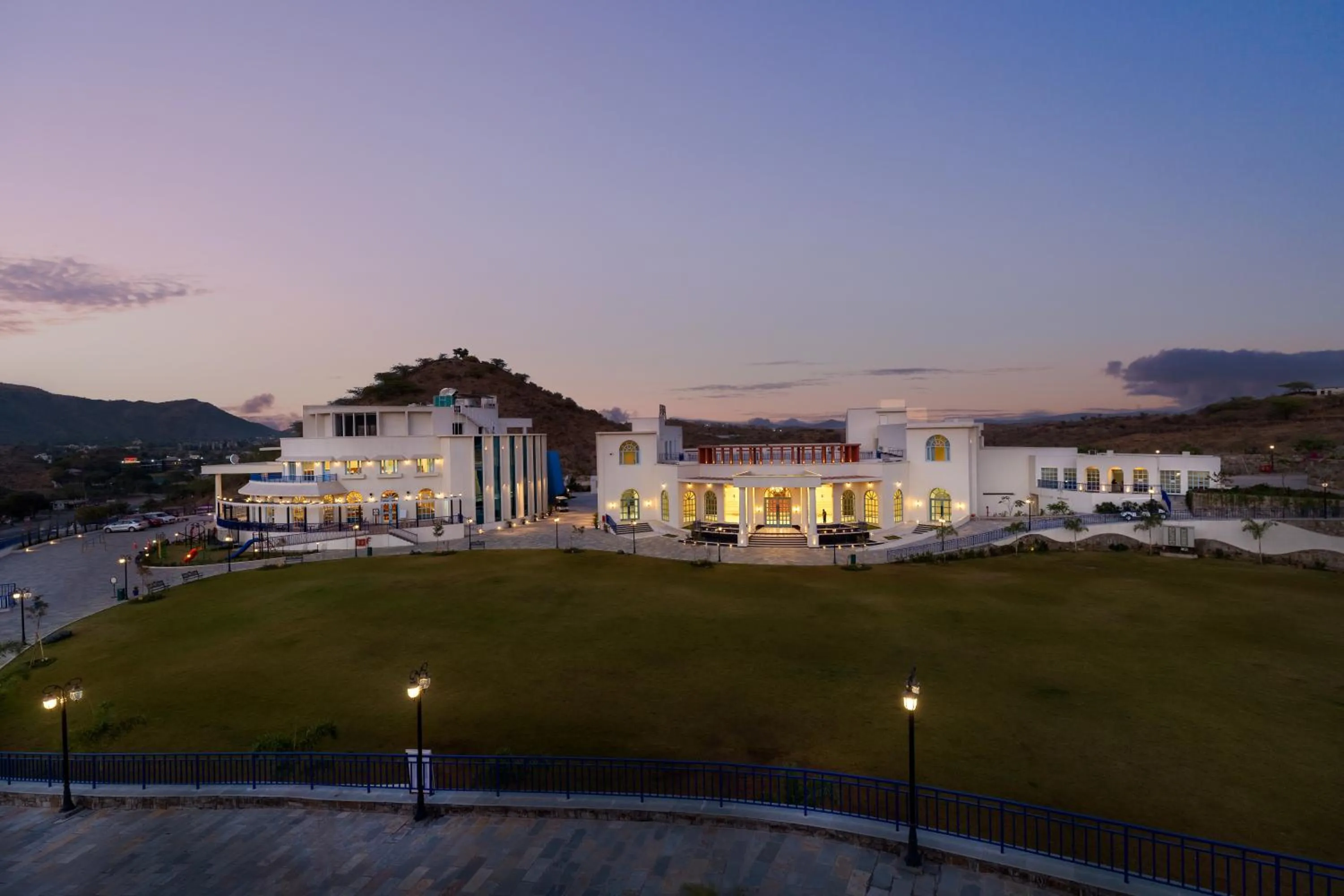 Property building in Ramee Royal Resort & Spa - Udaipur