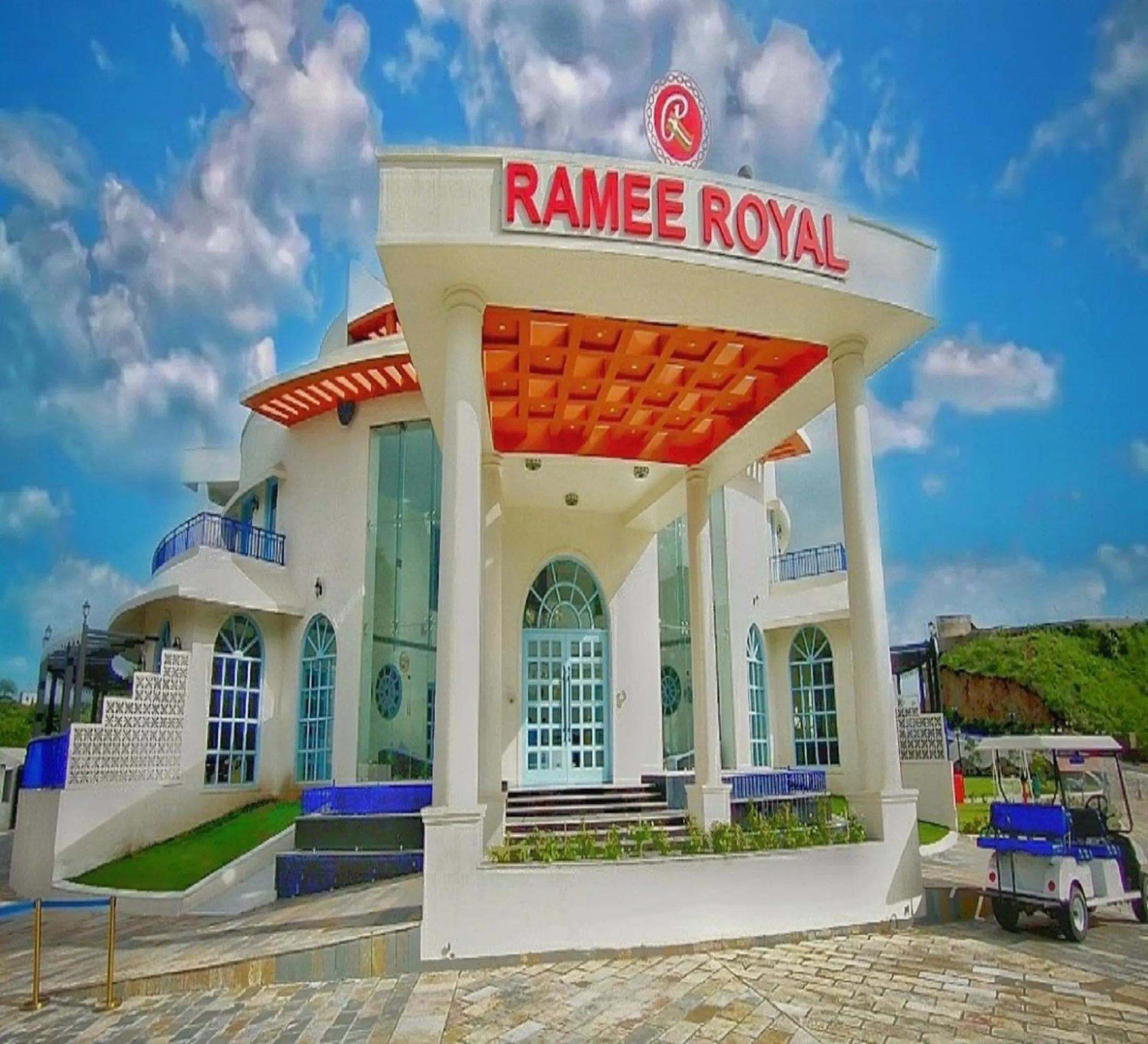 Facade/entrance in Ramee Royal Resort & Spa - Udaipur